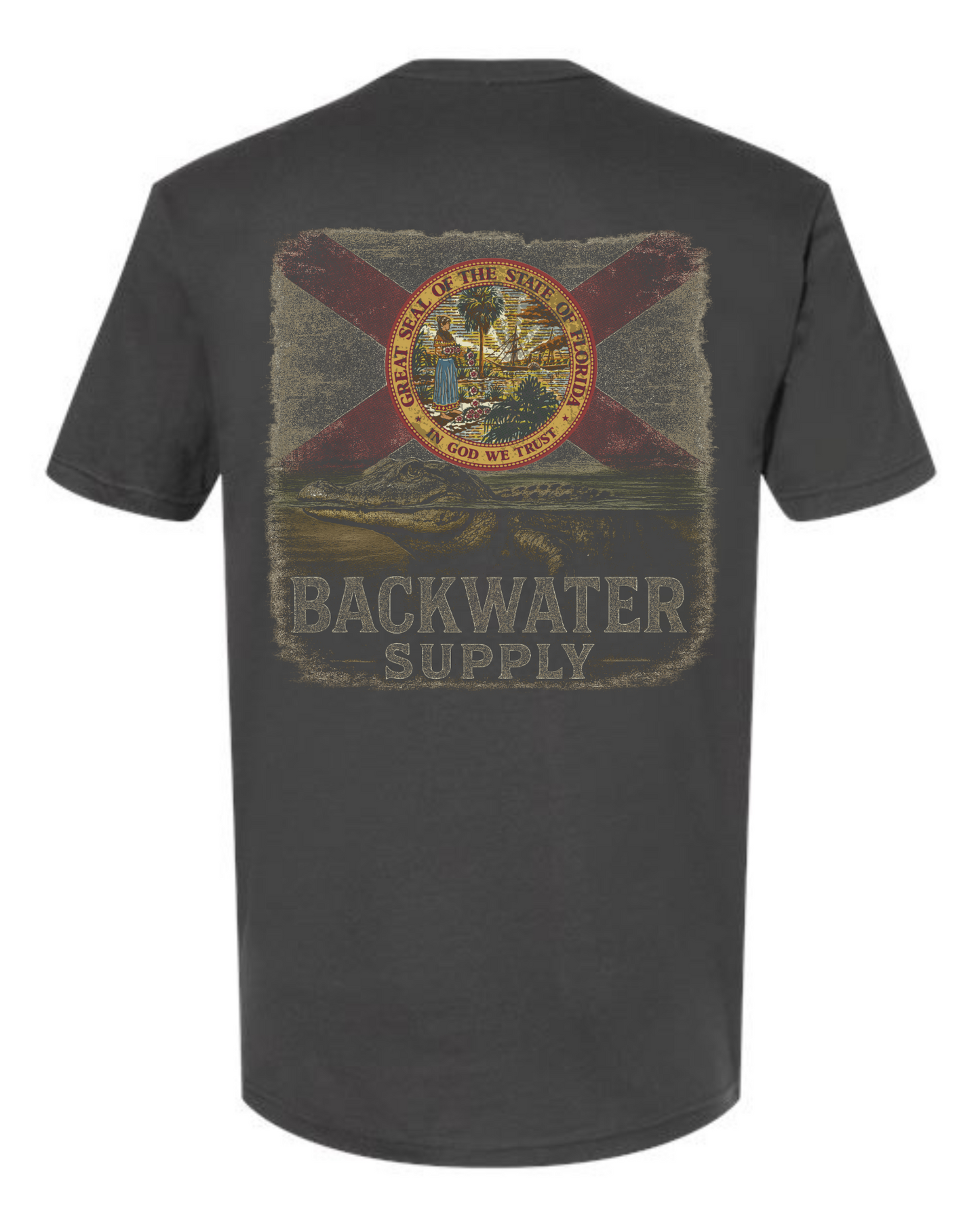 Youth Backwater Supply – Florida Gator Flag Tee