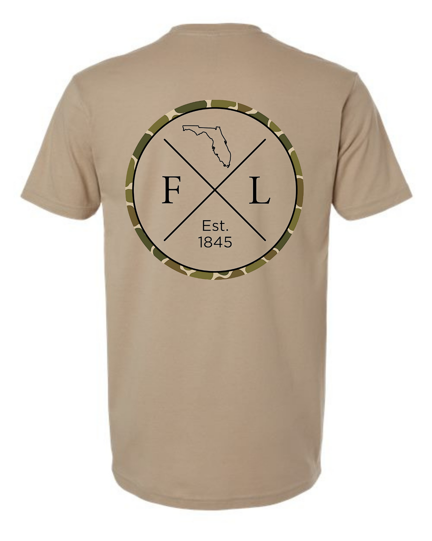 Backwater Supply – Florida Camo Seal Design