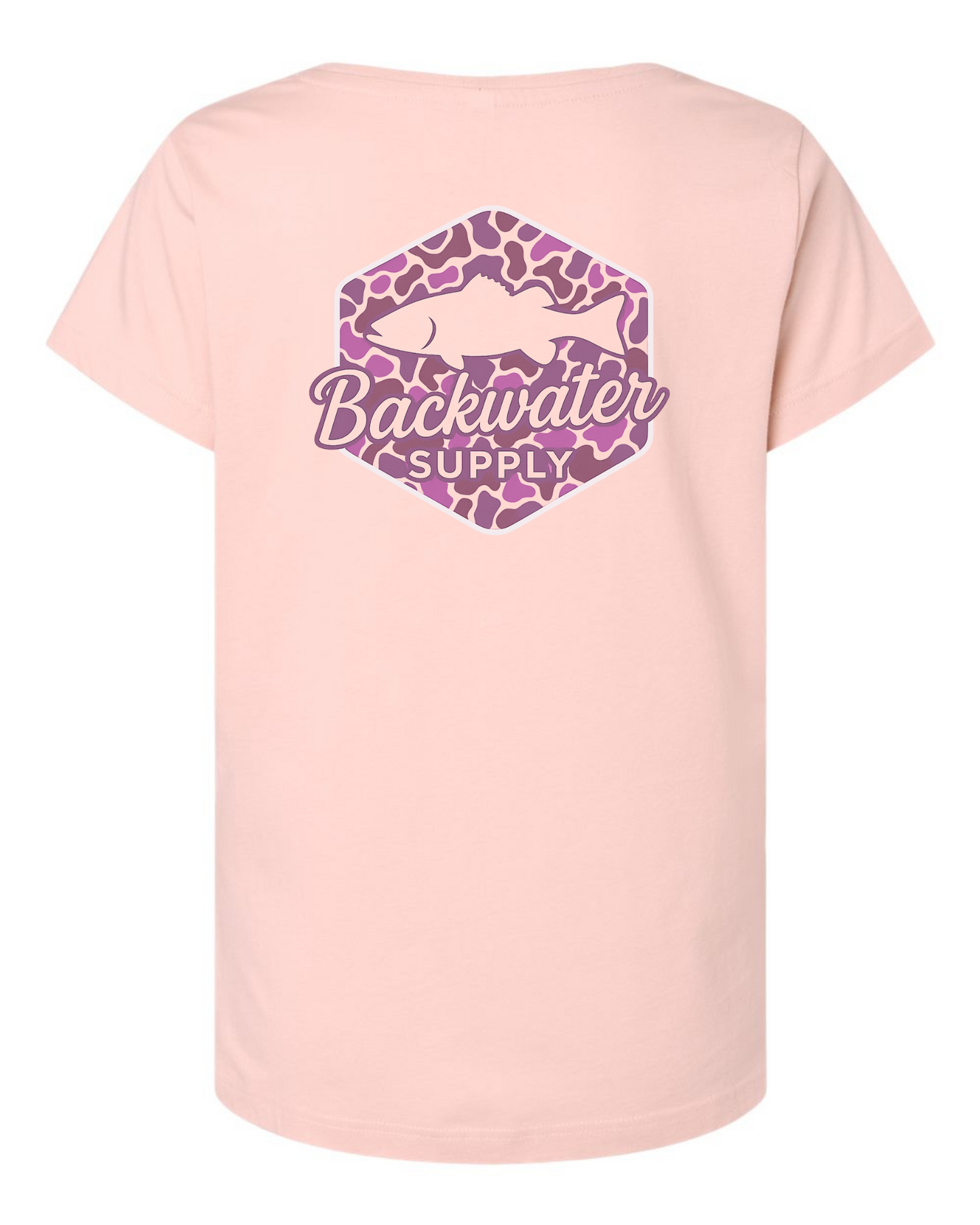 Women’s Camo Fish Tee