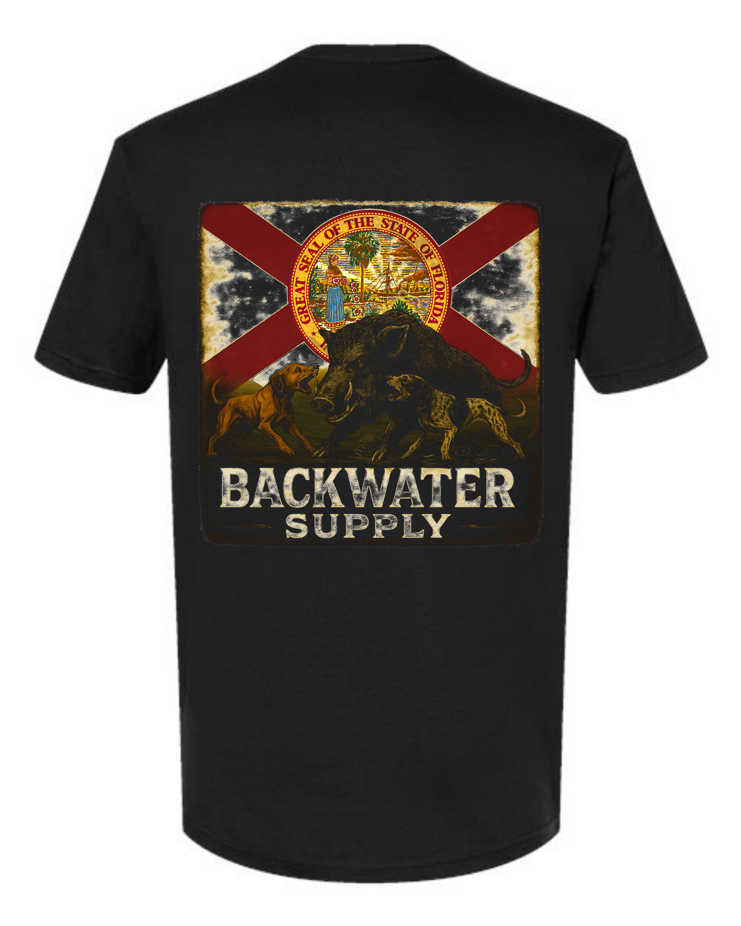 Backwater Supply –  Florida Hog Hunt Tee