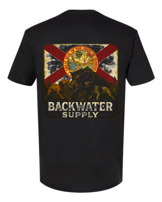 Youth Backwater Supply – Florida Hog Hunt Tee