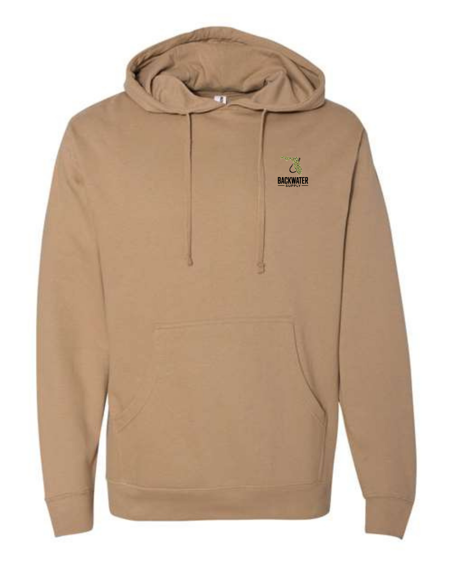 Backwater Supply – Florida Camo Seal Midweight Hoodie