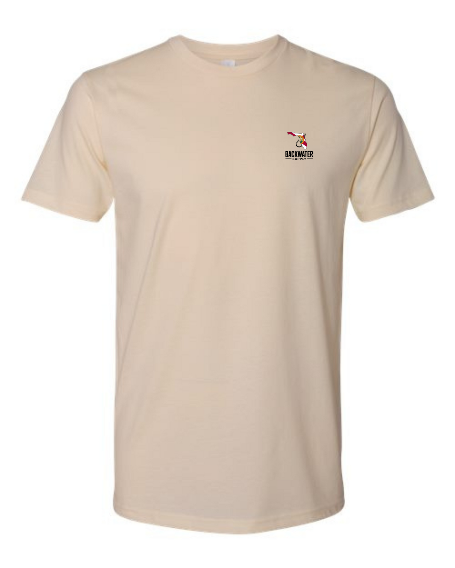 Backwater Supply –  Florida Flag/Florida Born Tee