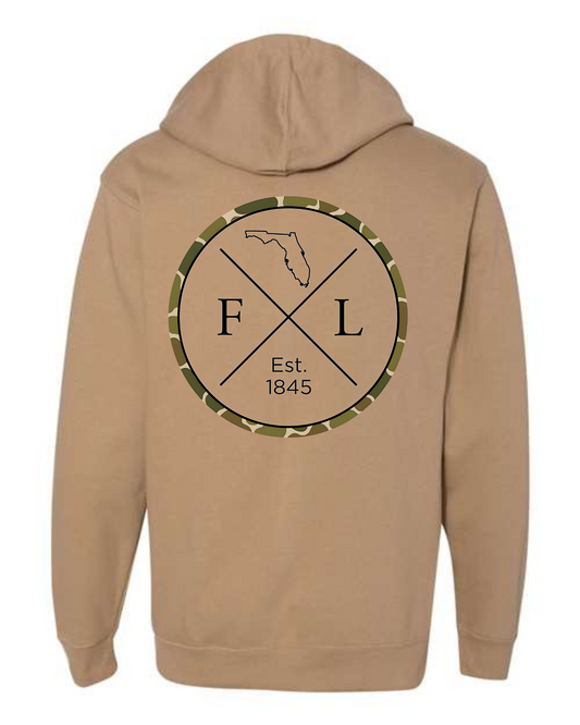 Backwater Supply – Florida Camo Seal Midweight Hoodie