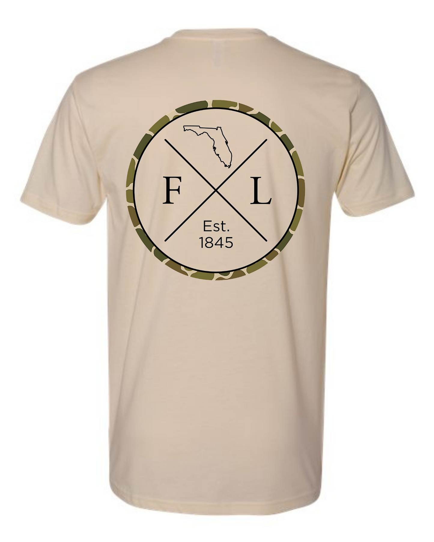 Backwater Supply – Florida Camo Seal Design