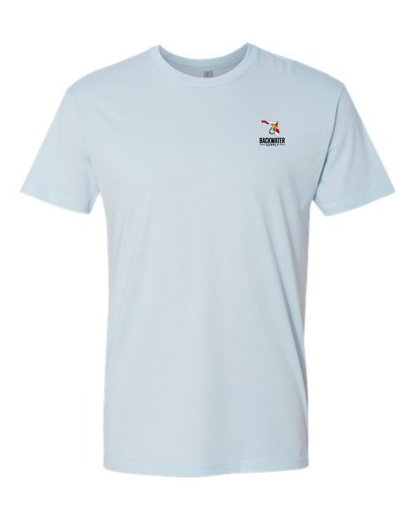 Backwater Supply –  Florida Flag/Florida Born Tee