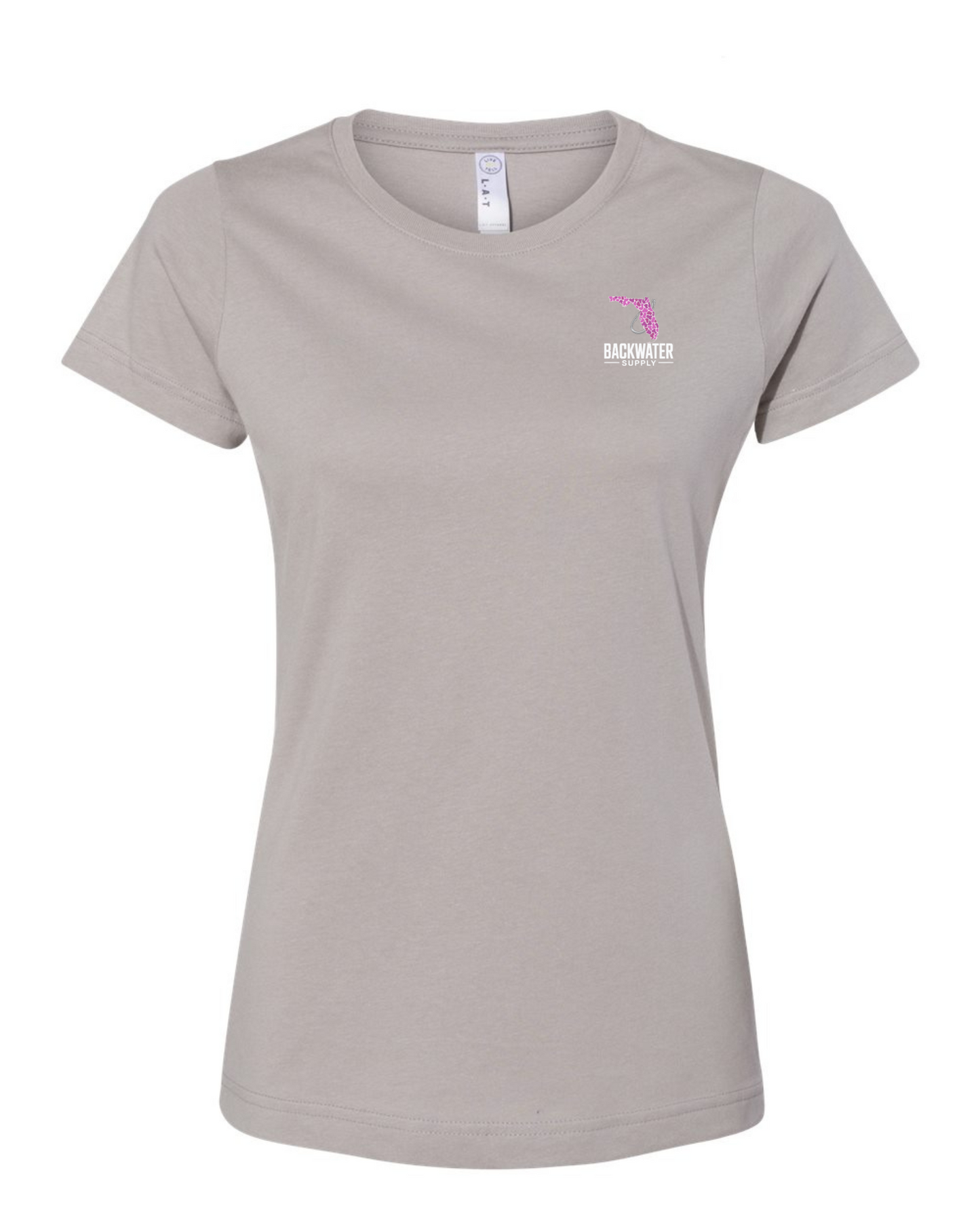 Women’s Camo Fish Tee