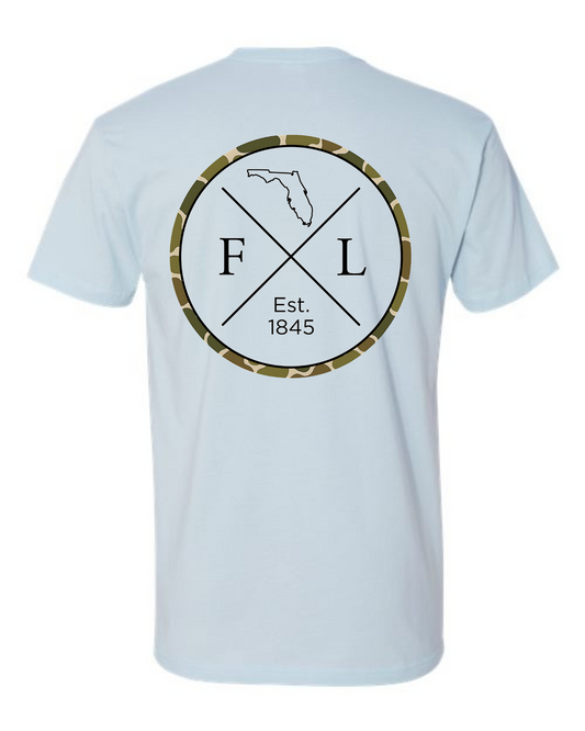 Backwater Supply – Florida Camo Seal Design