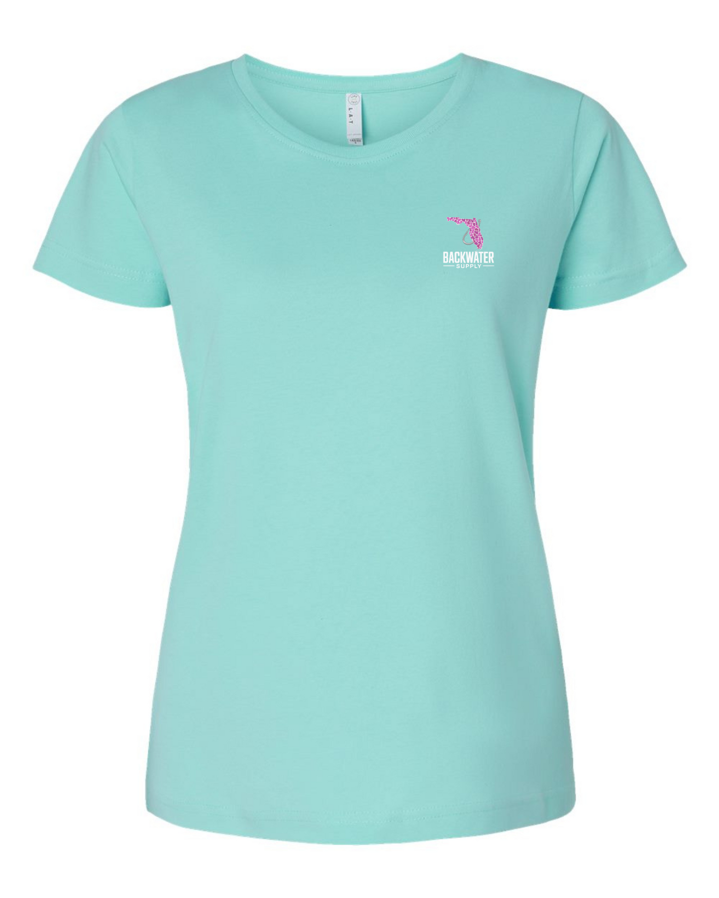 Women’s Camo Fish Tee