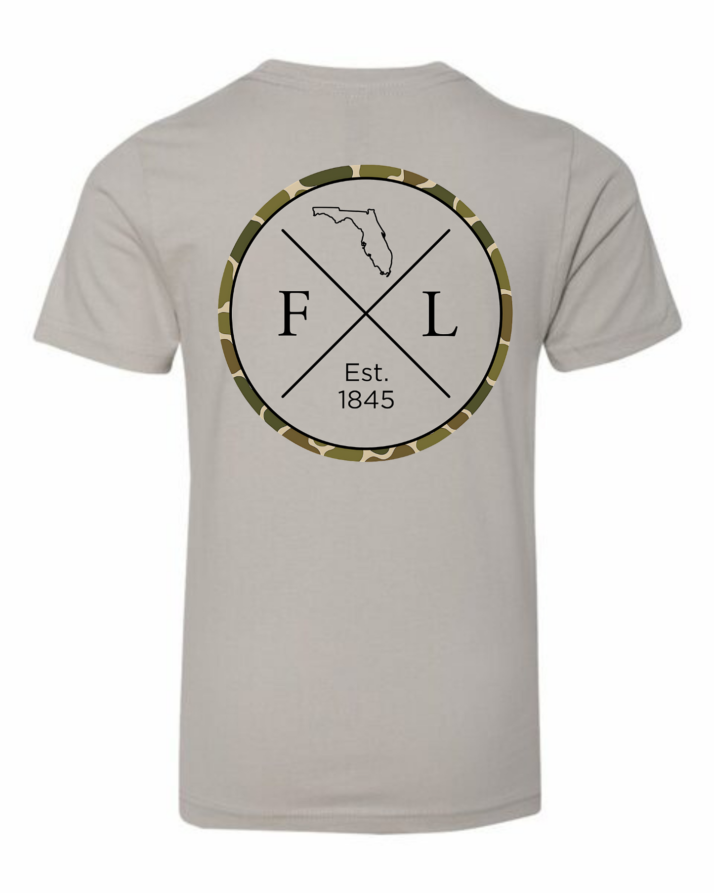 Backwater Supply – Florida Camo Seal Design