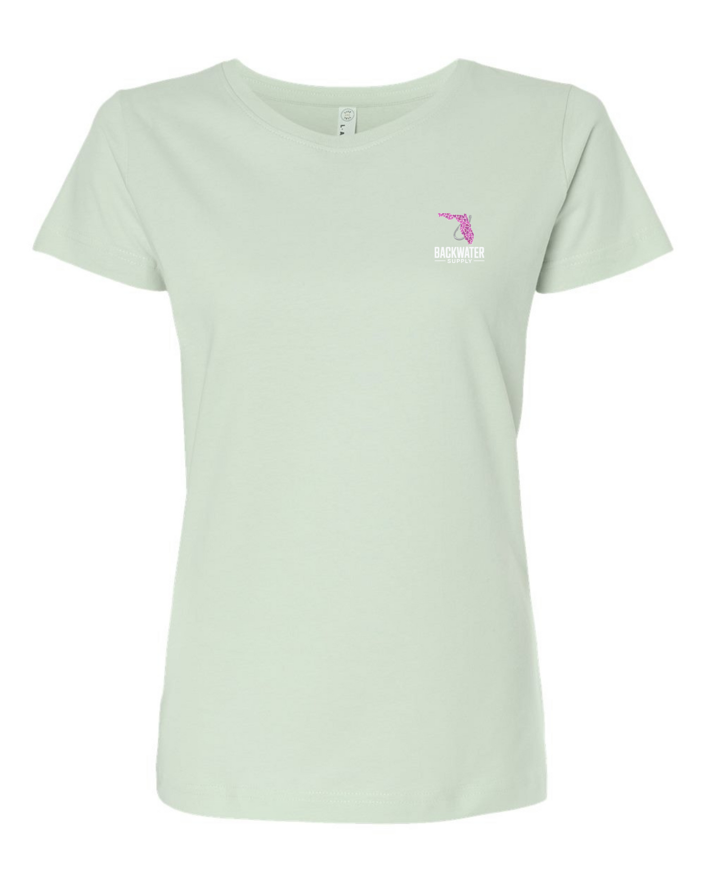 Women’s Camo Fish Tee