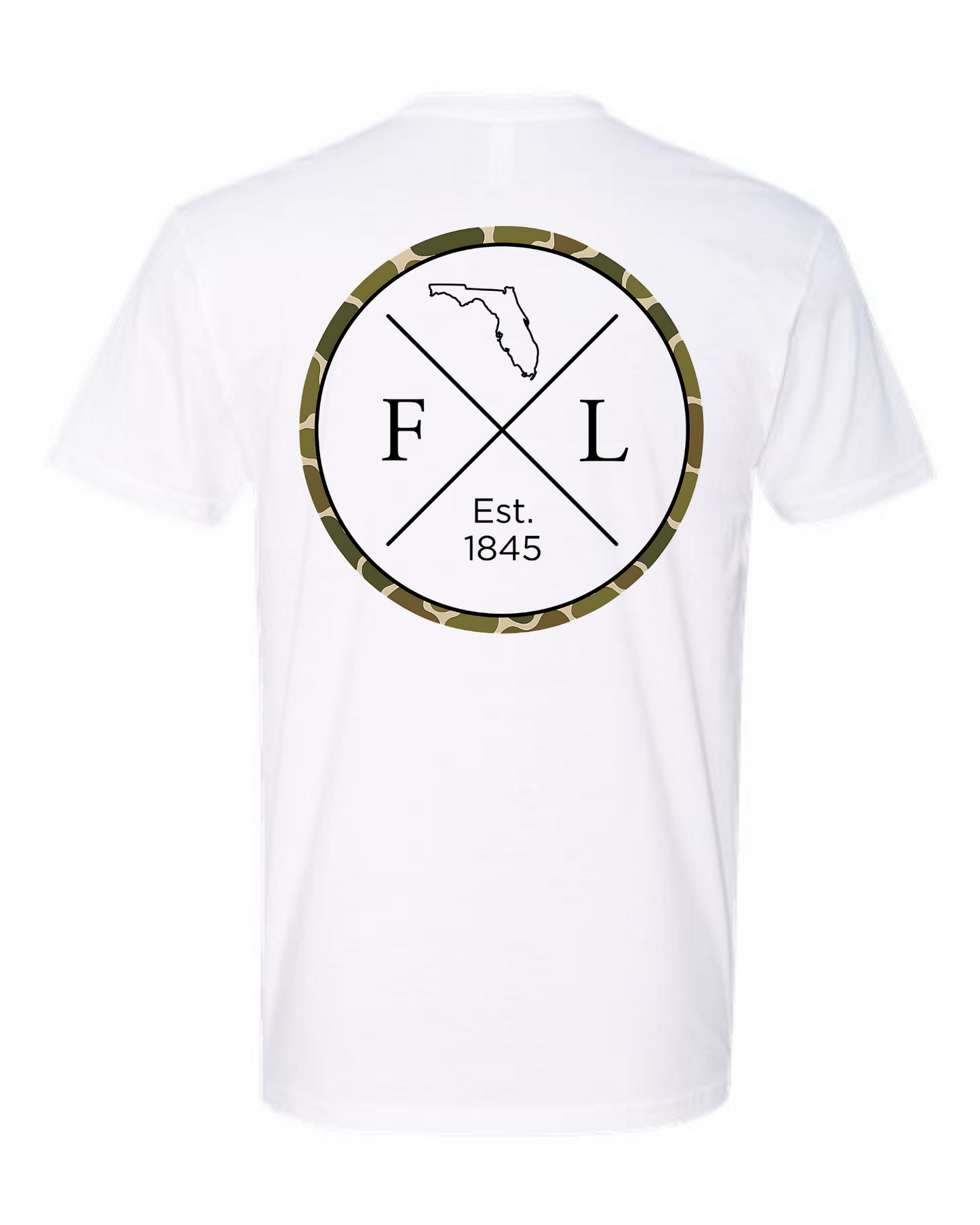 Backwater Supply – Florida Camo Seal Design