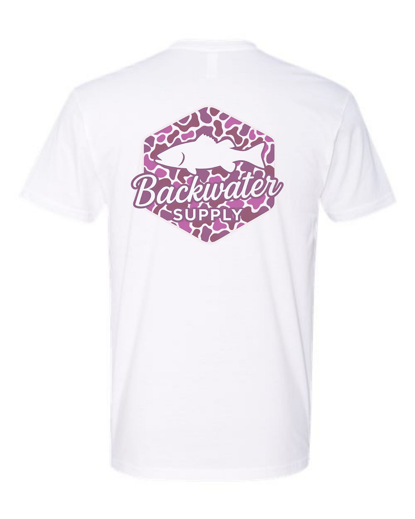 Women’s Unisex Camo Fish Tee