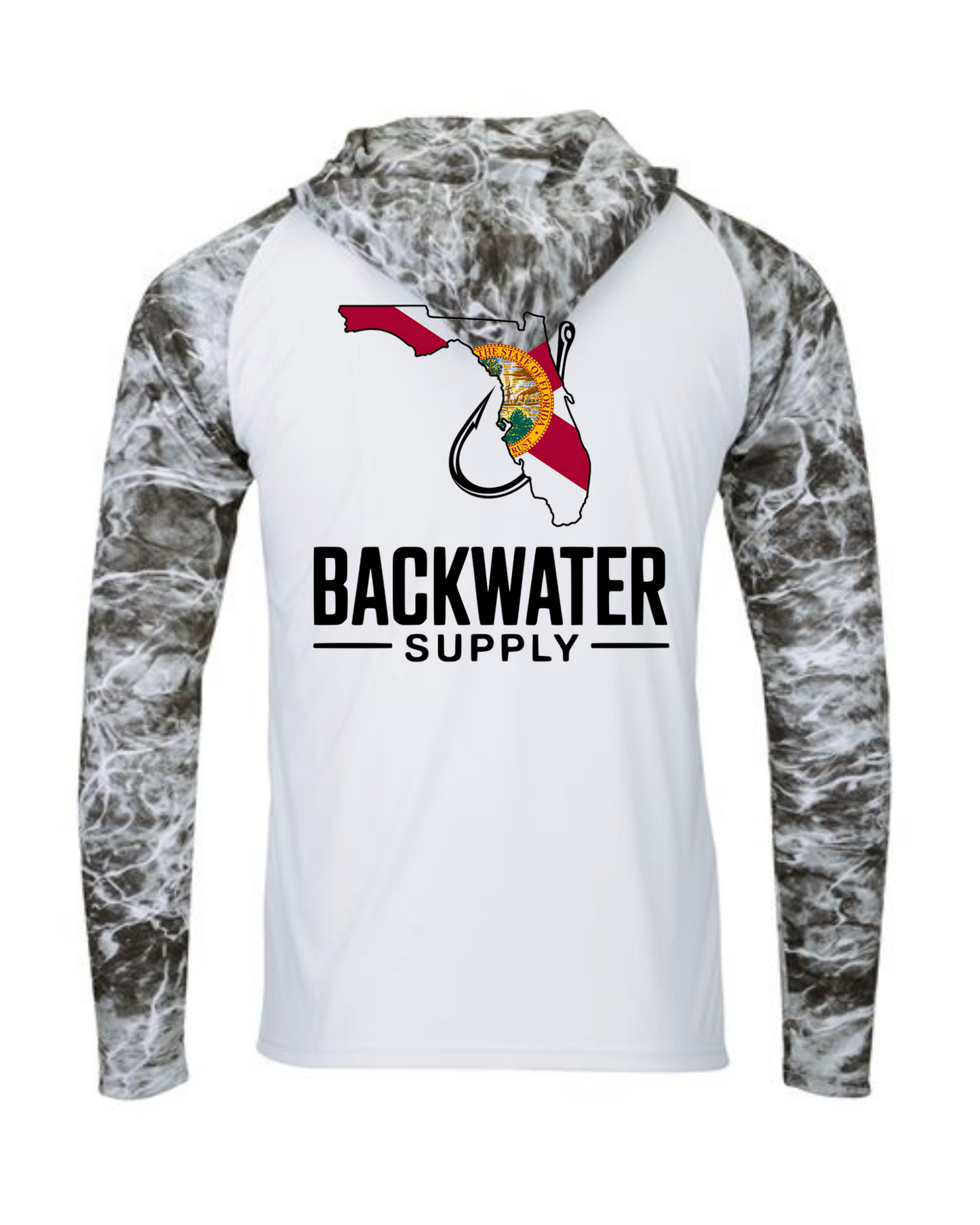 Backwater Supply – Performance Hoodie