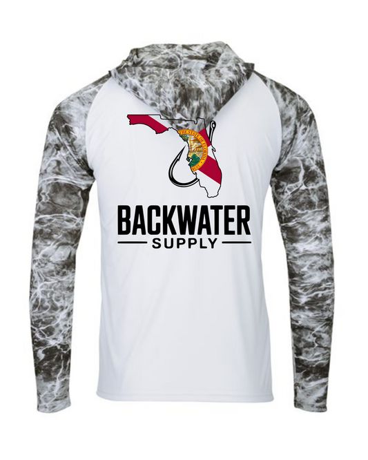 Backwater Supply – Performance Hoodie