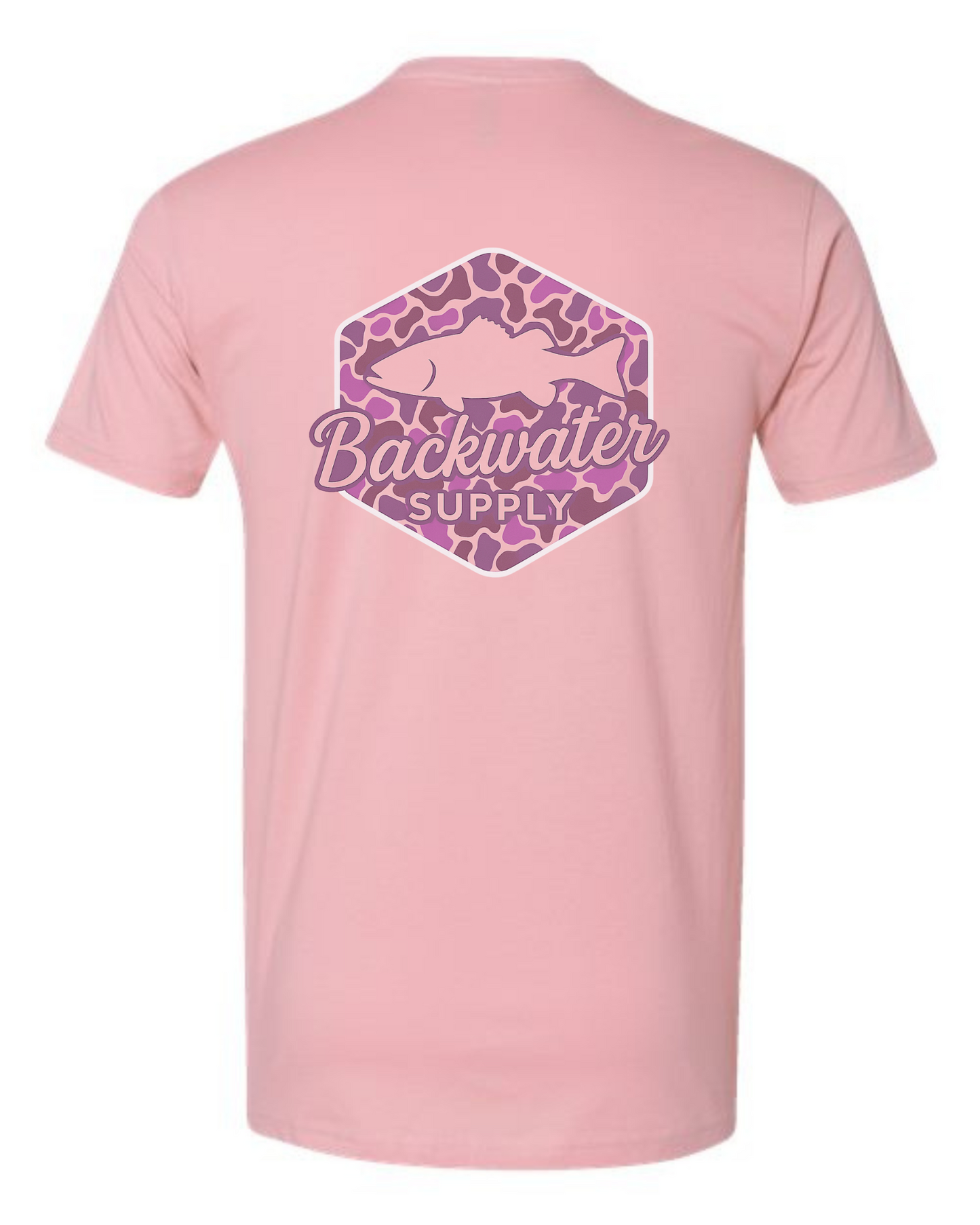 Women’s Unisex Camo Fish Tee