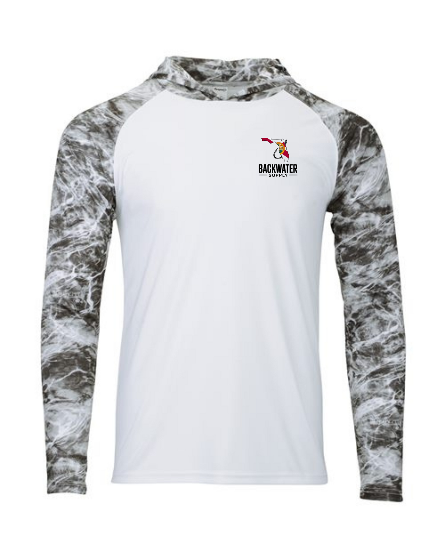 Backwater Supply – Performance Hoodie