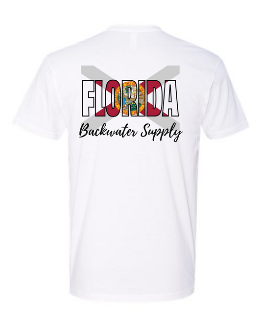 Youth Backwater Supply – Florida Flag Tee