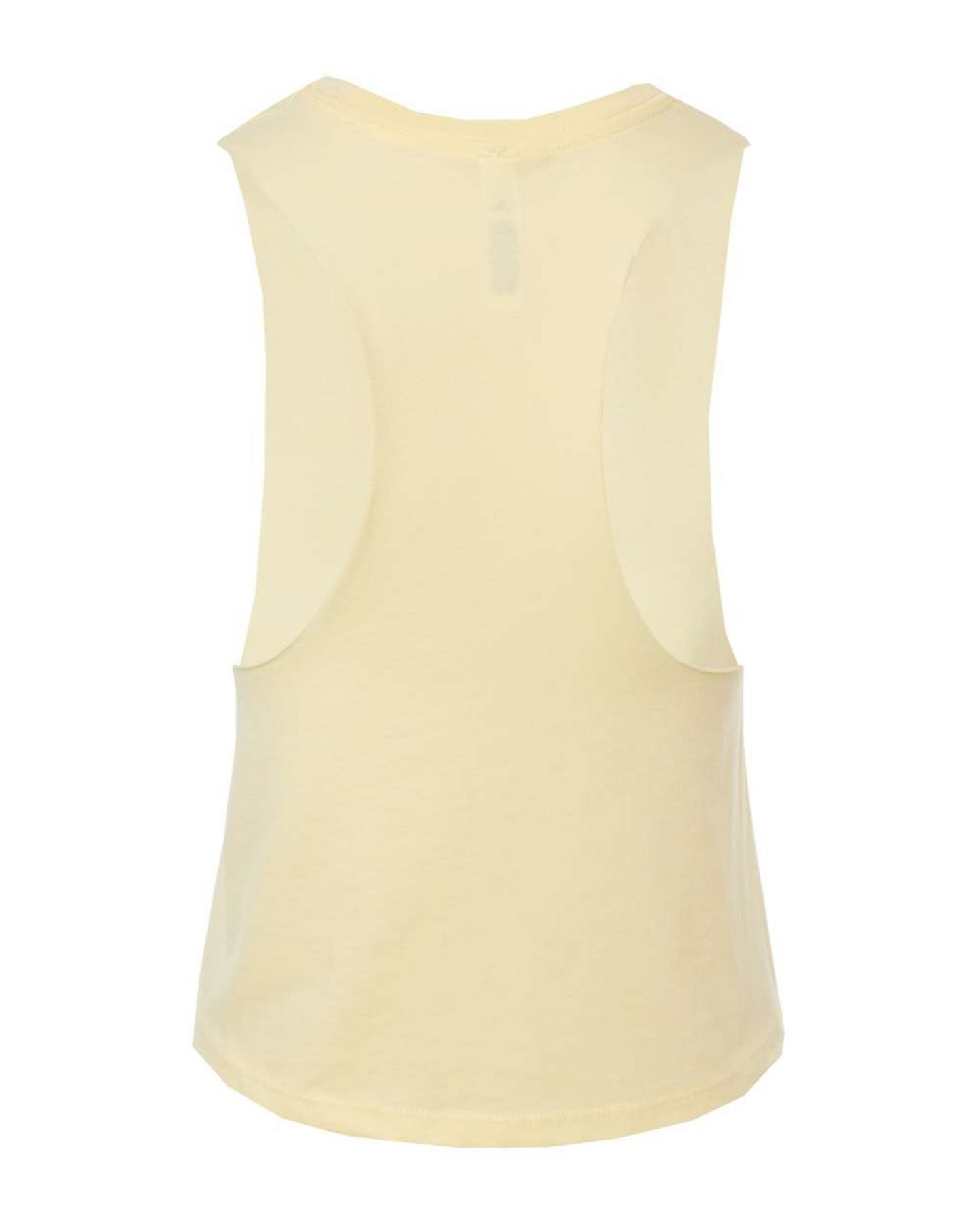 Women's Crop Tank - Salty Soul