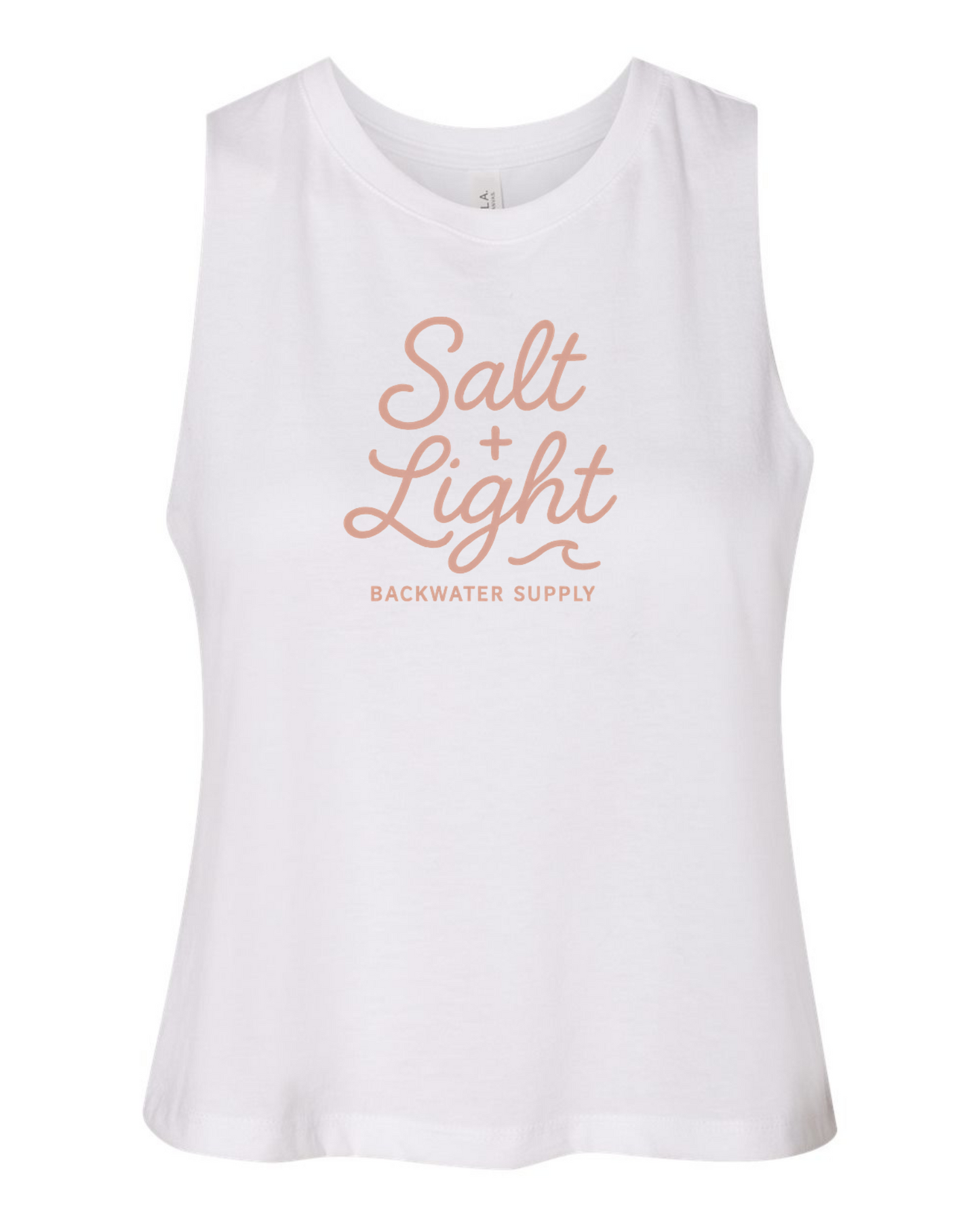 Salt + Light Crop Tank   – Backwater Faith Collection