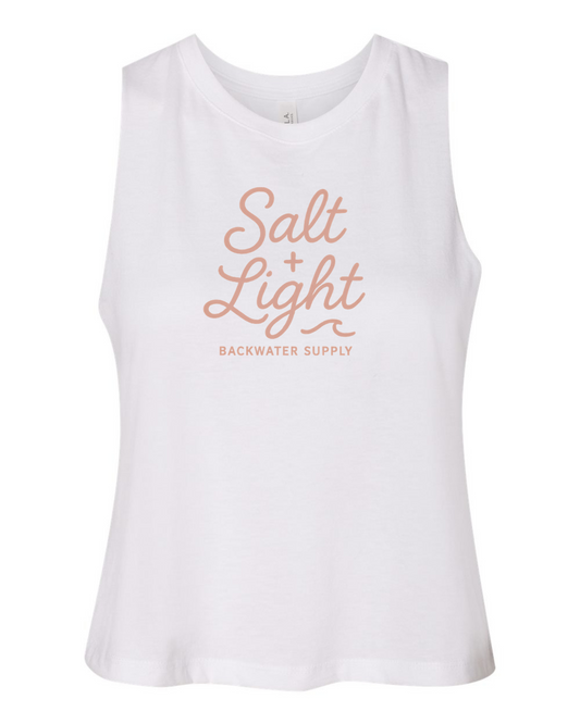 Salt + Light Crop Tank   – Backwater Faith Collection