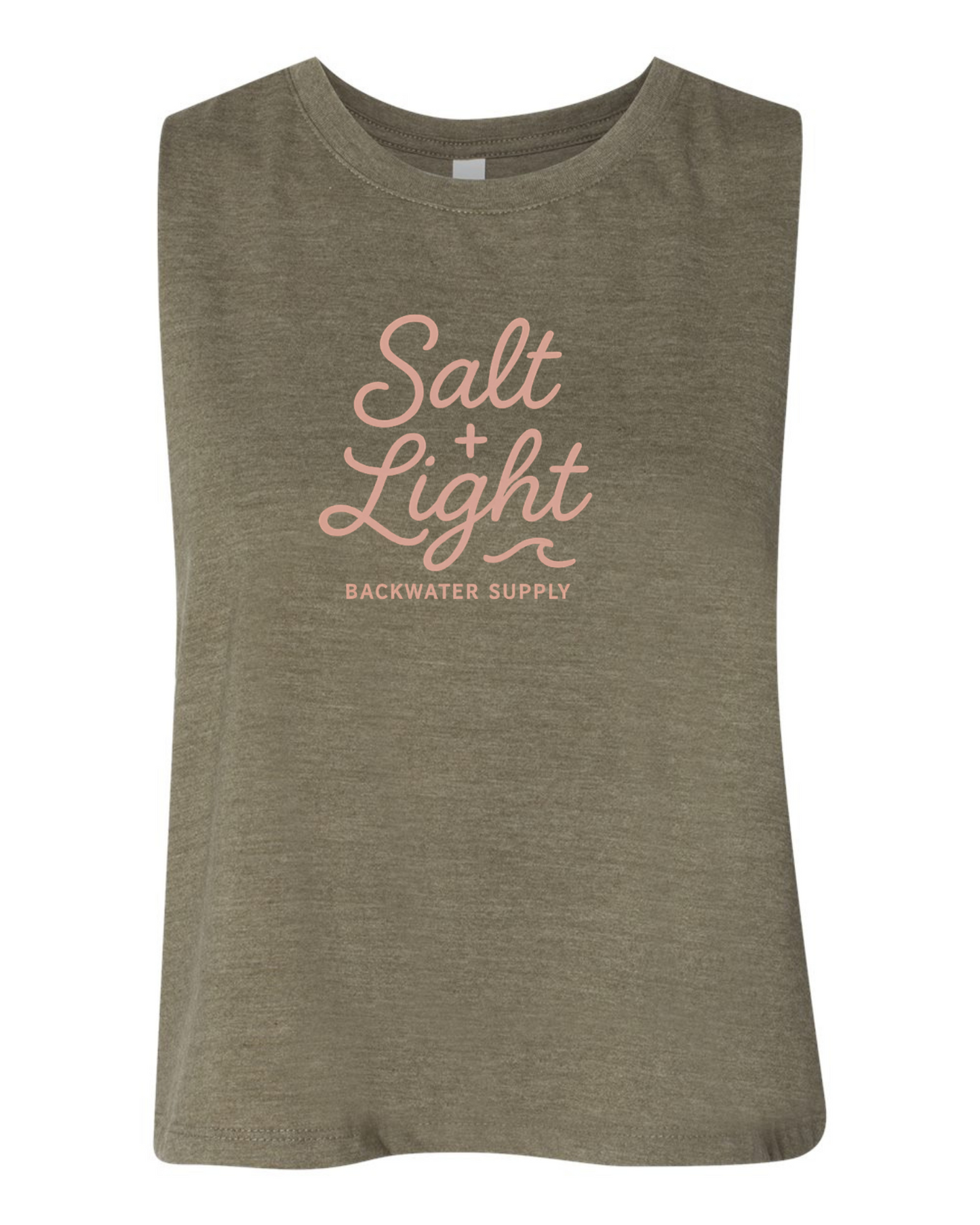 Salt + Light Crop Tank   – Backwater Faith Collection