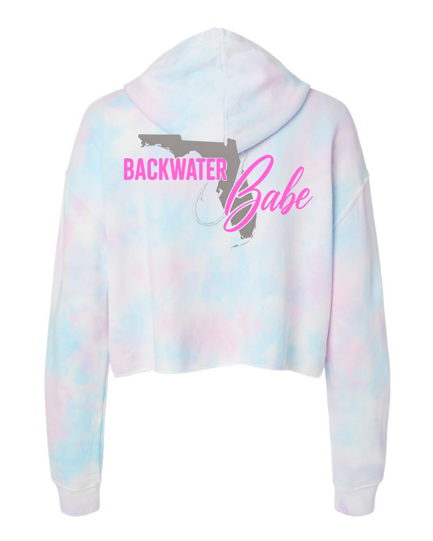 Women’s Backwater Babe Crop Hoodie