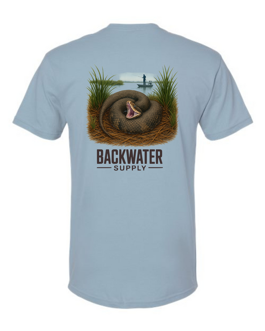 Backwater Supply –  Moccasin Tee