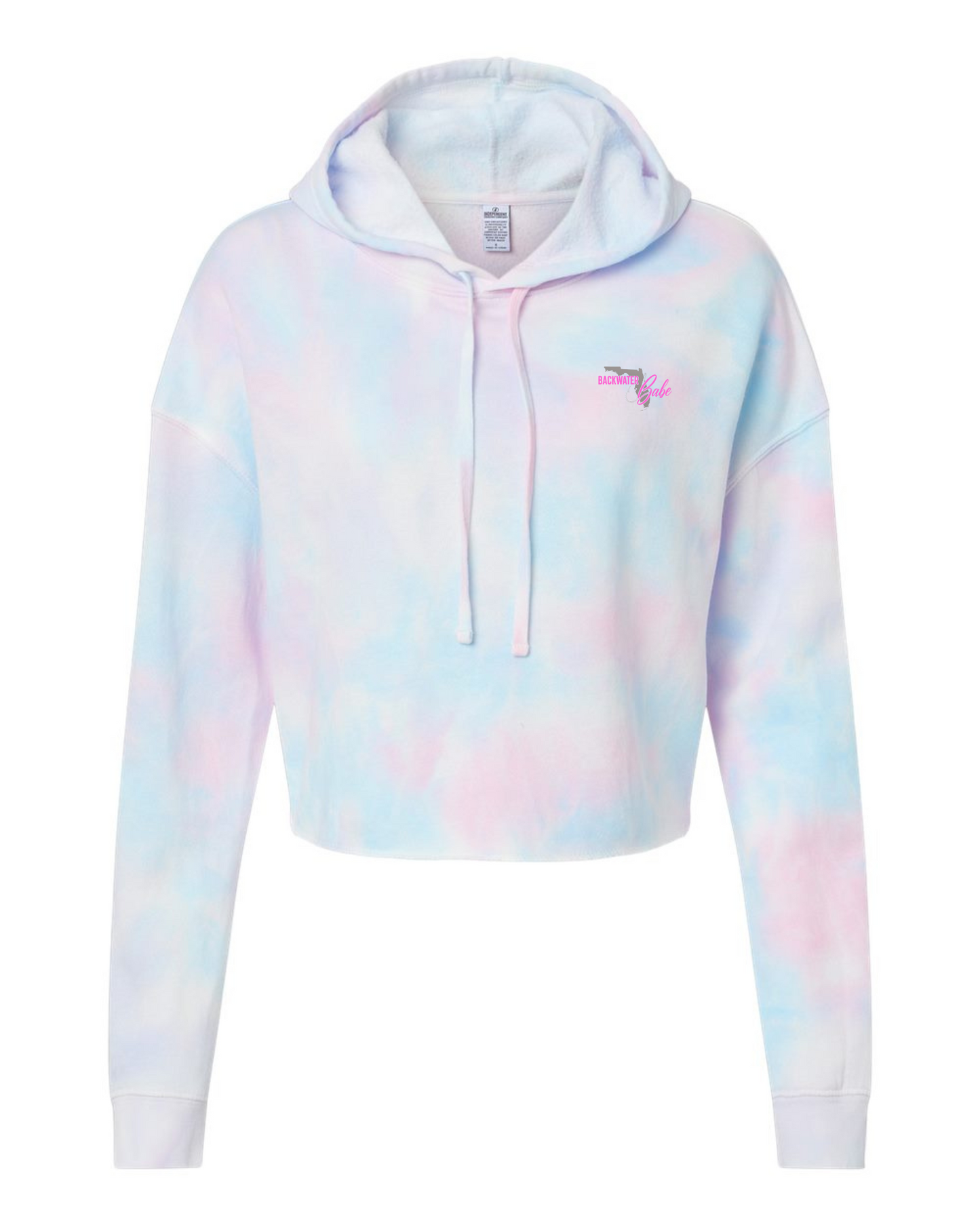 Women’s Backwater Babe Crop Hoodie