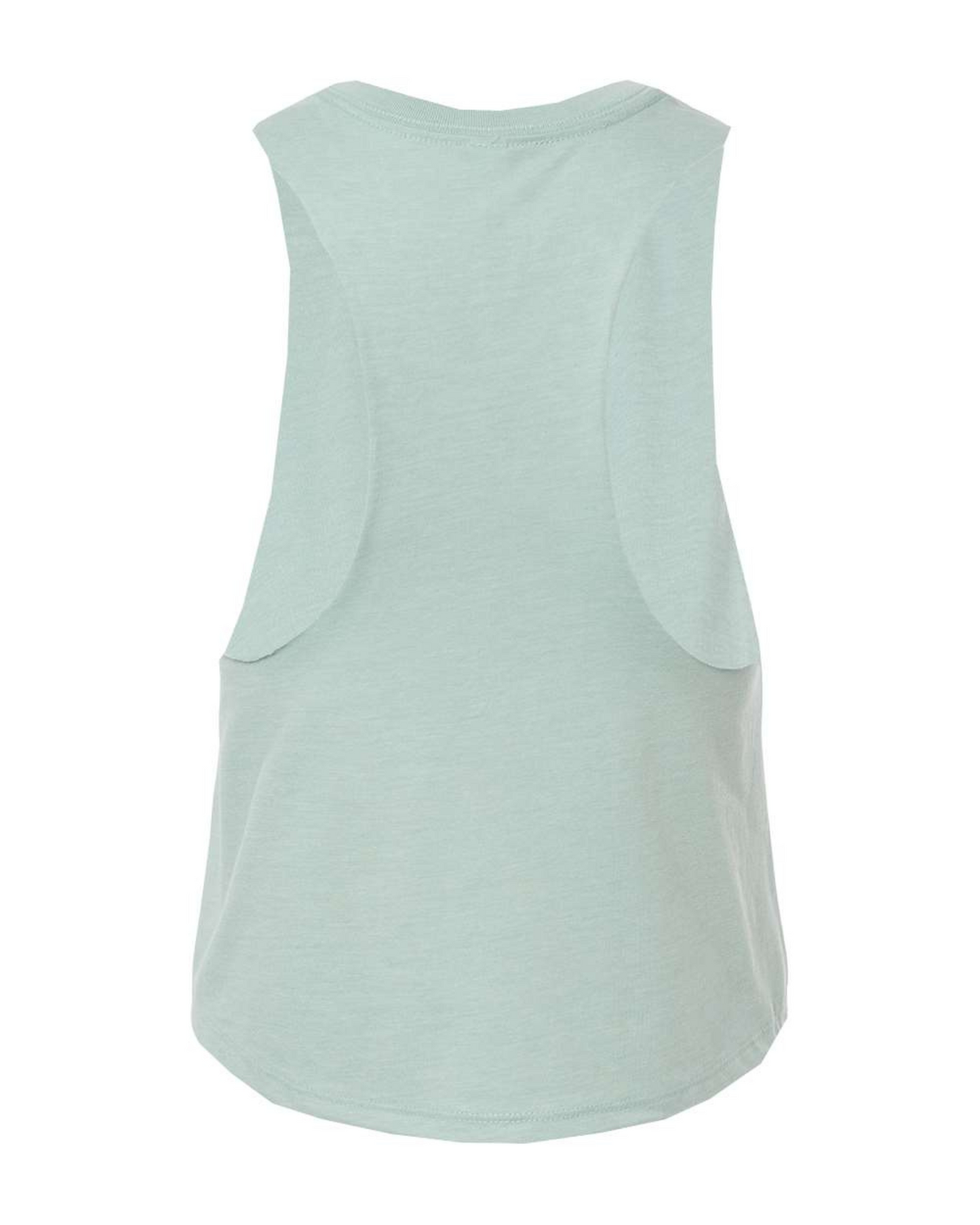 Rooted in Grace Crop Tank – Backwater Faith Collection