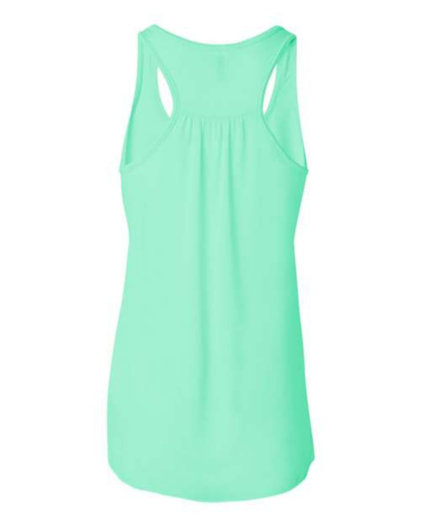 Faith over Fear Flowy Racerback Tank – Backwater Faith Collection
