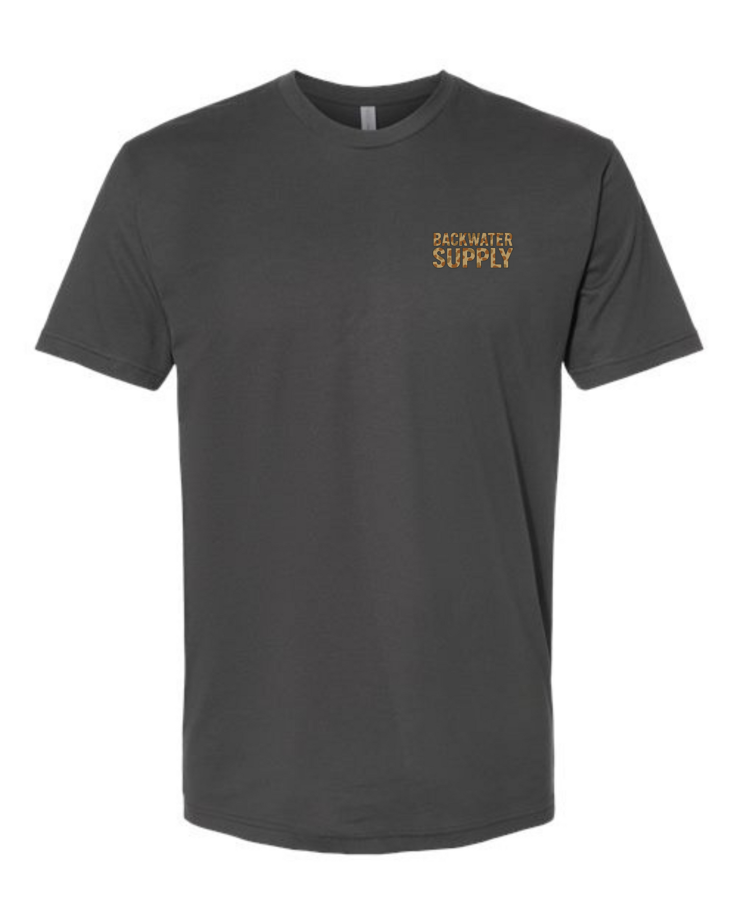Youth Backwater Supply – Redfish Camo Logo Tee