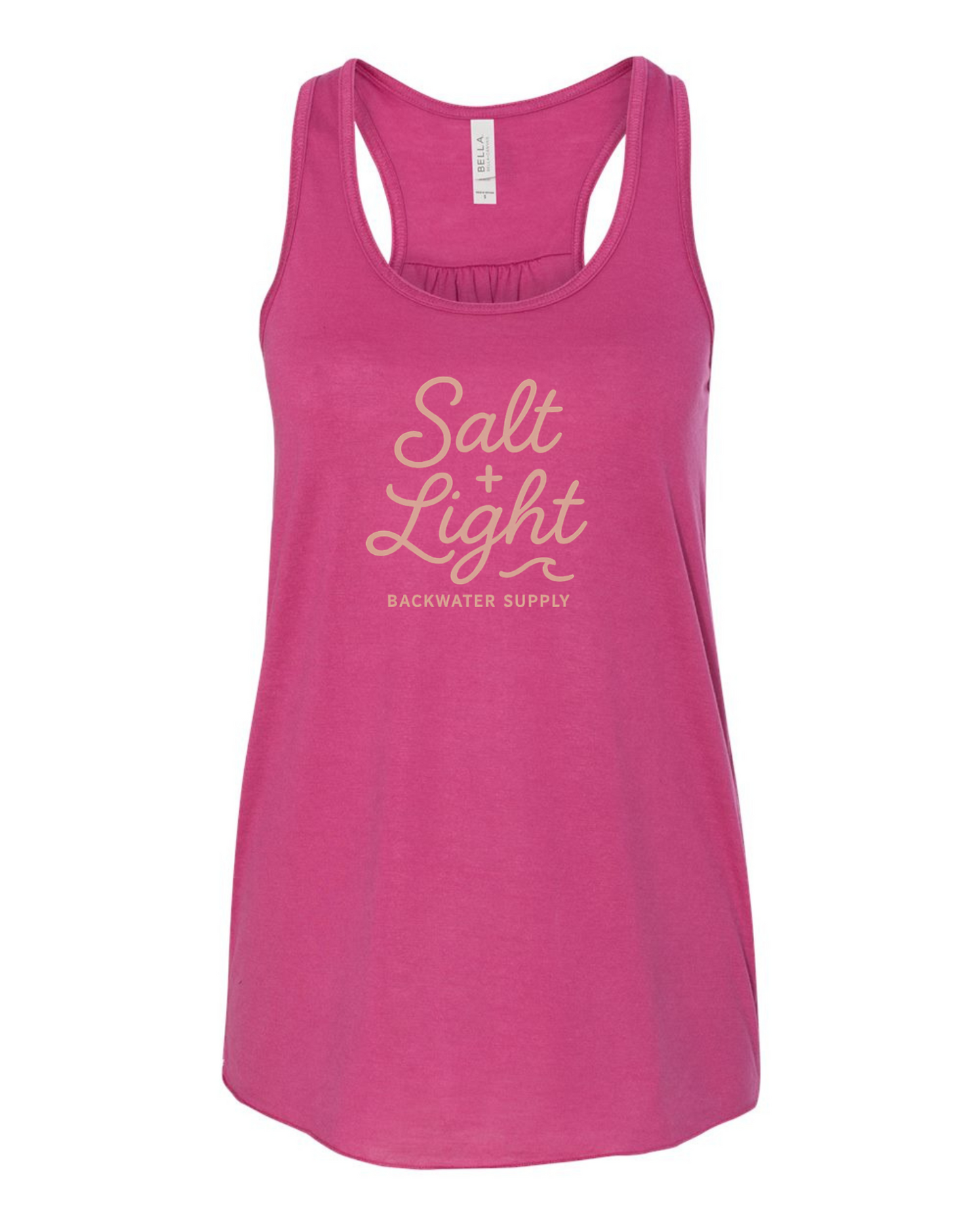 Salt + Light Flowy Racerback Tank – Backwater Faith Collection