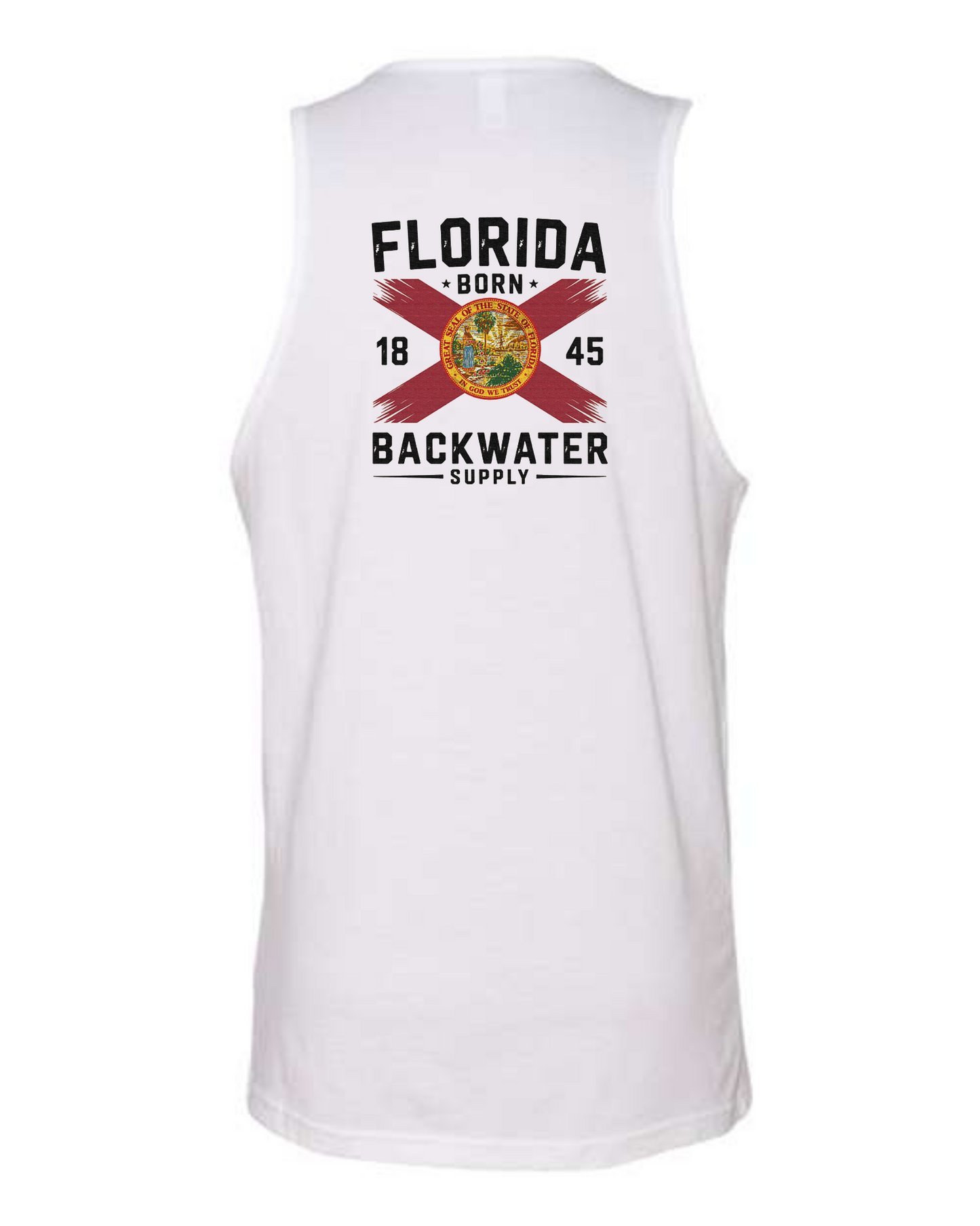 Backwater Supply –  Backwater Supply Florida Flag/ Florida Born Tank