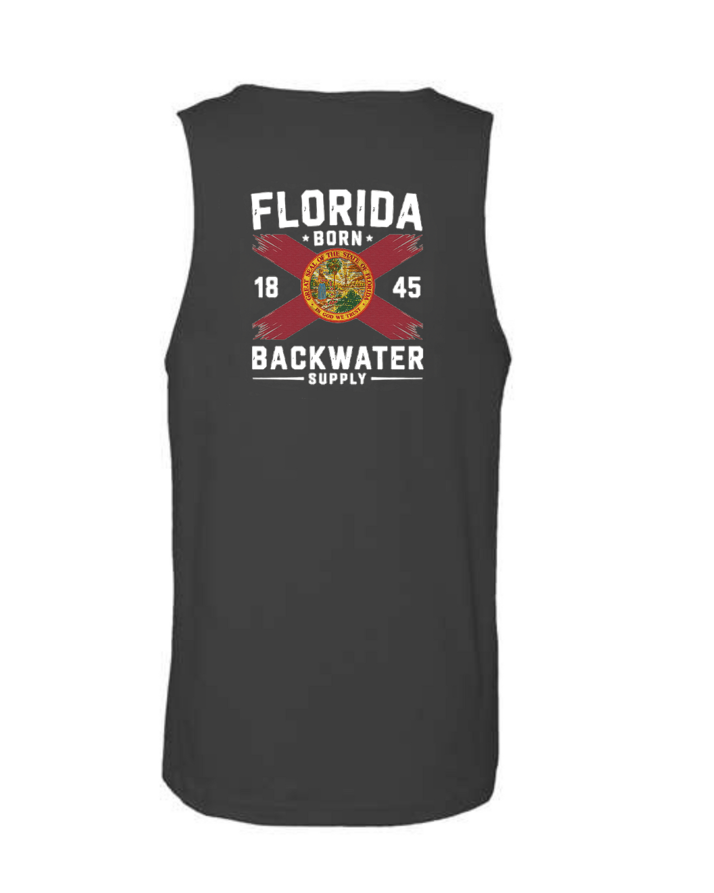 Backwater Supply –  Backwater Supply Florida Flag/ Florida Born Tank