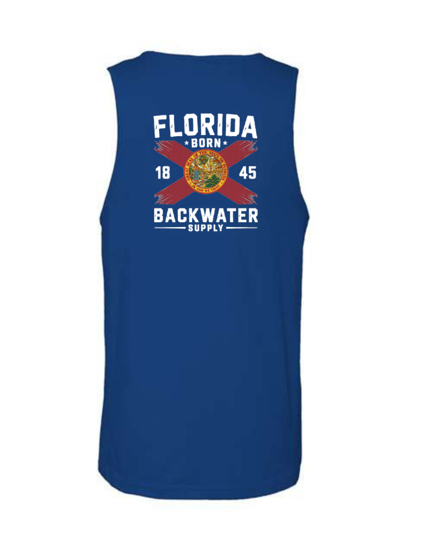 Backwater Supply –  Backwater Supply Florida Flag/ Florida Born Tank