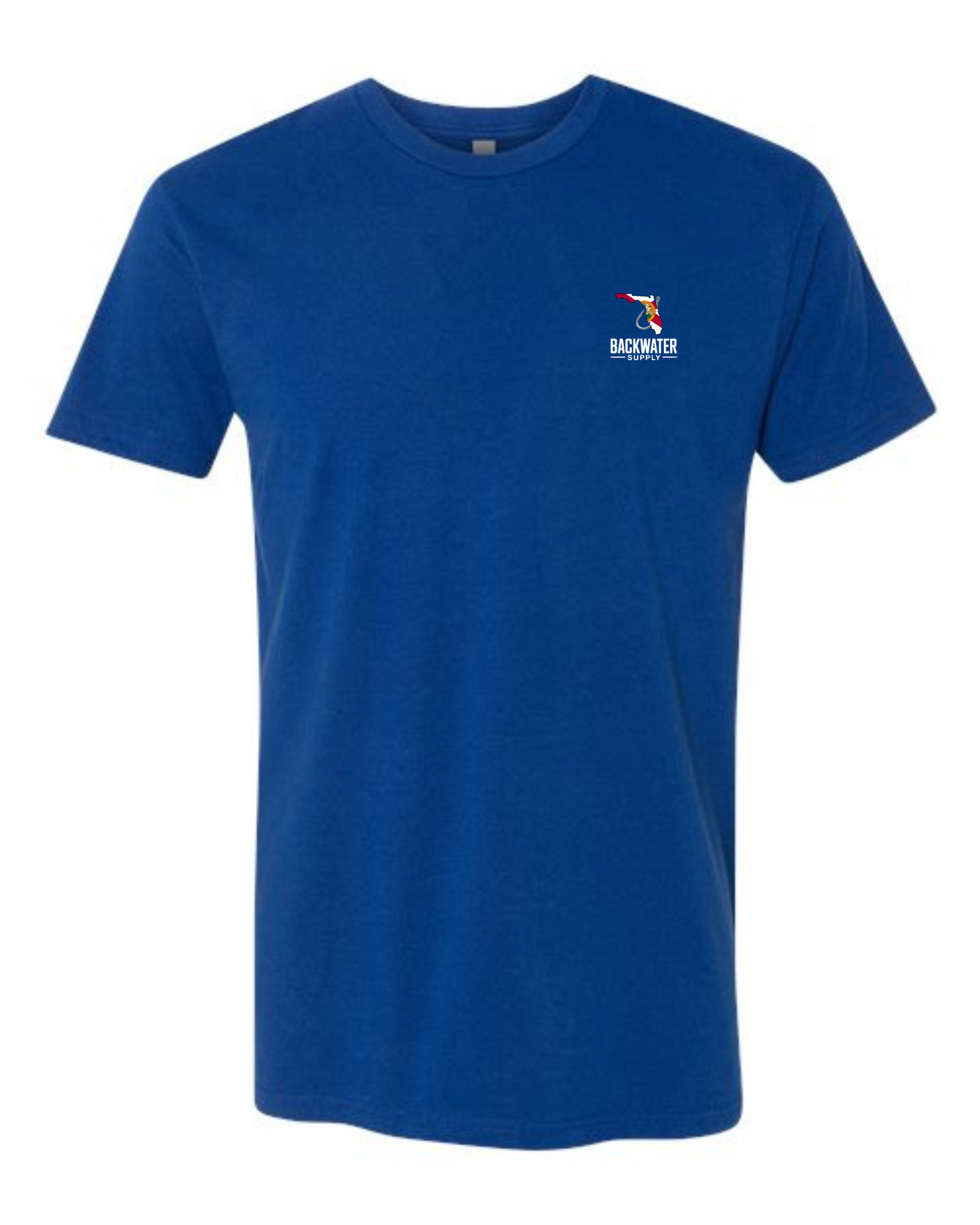 Backwater Supply –  Florida Flag/Florida Born Tee