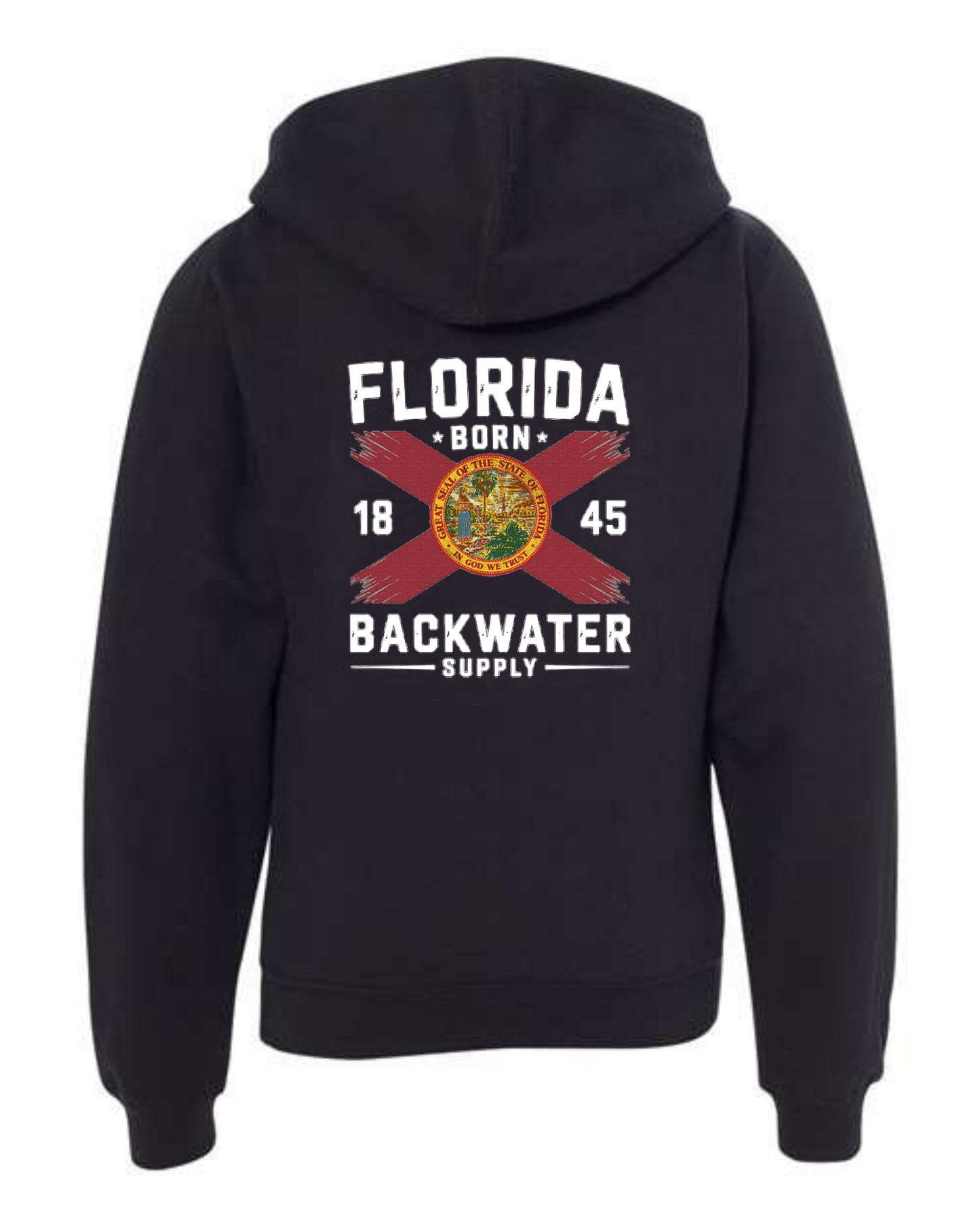 Backwater Supply –  Florida Flag/Florida Born Tee