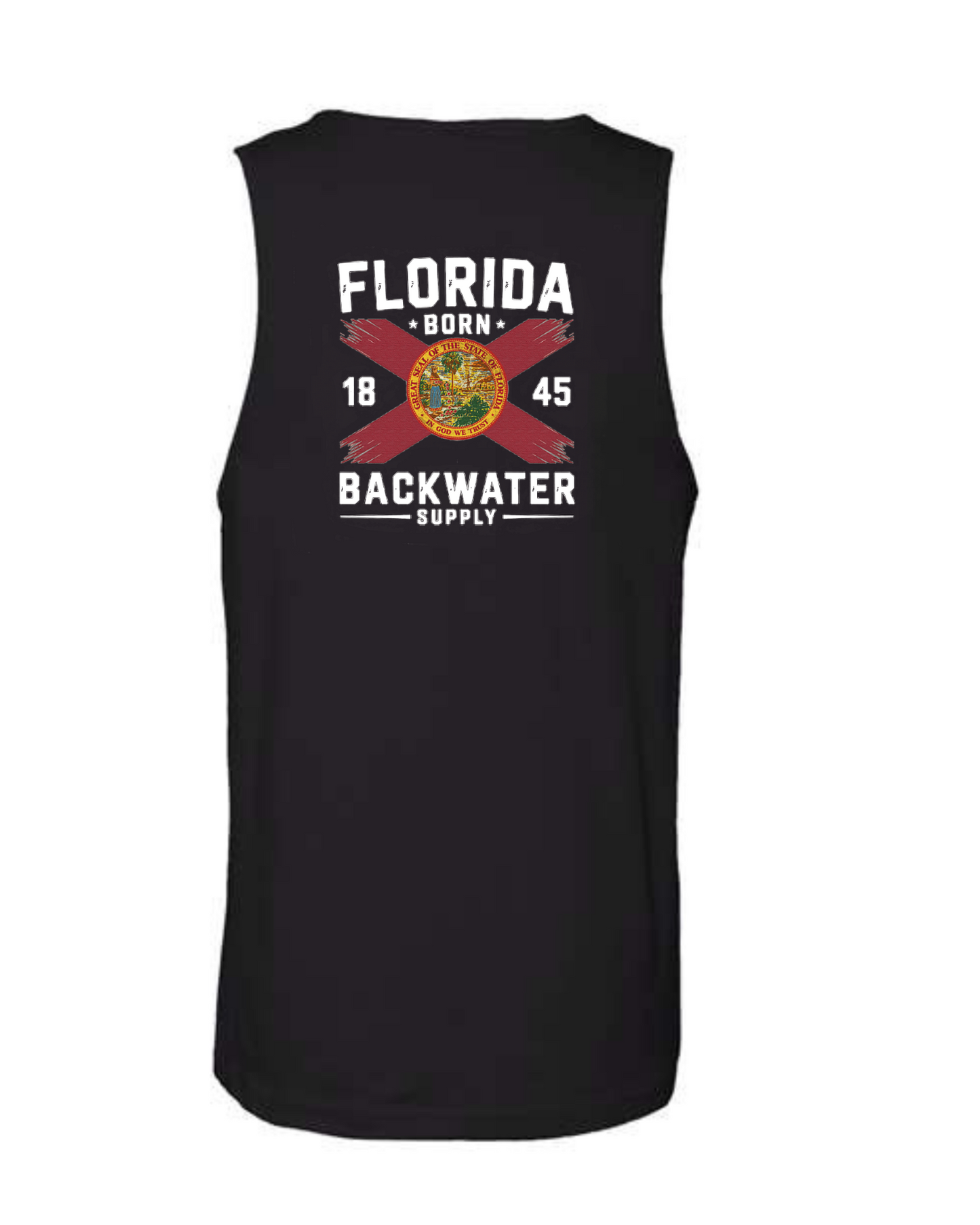 Backwater Supply –  Backwater Supply Florida Flag/ Florida Born Tank