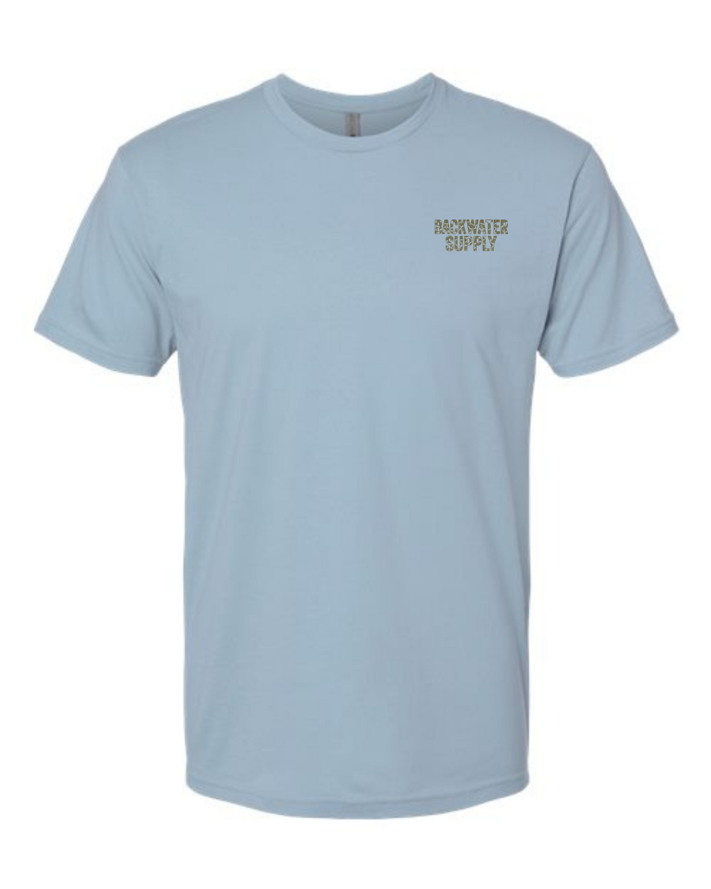 Backwater Supply – Duck Camo Logo Tee