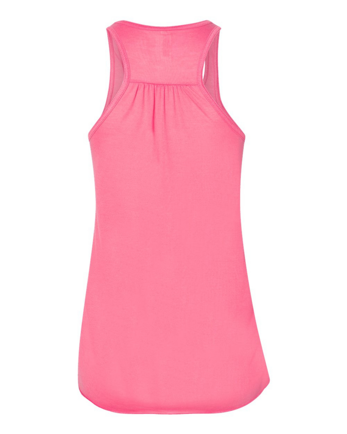 Be Still Flowy Racerback Tank – Sunset Seeker