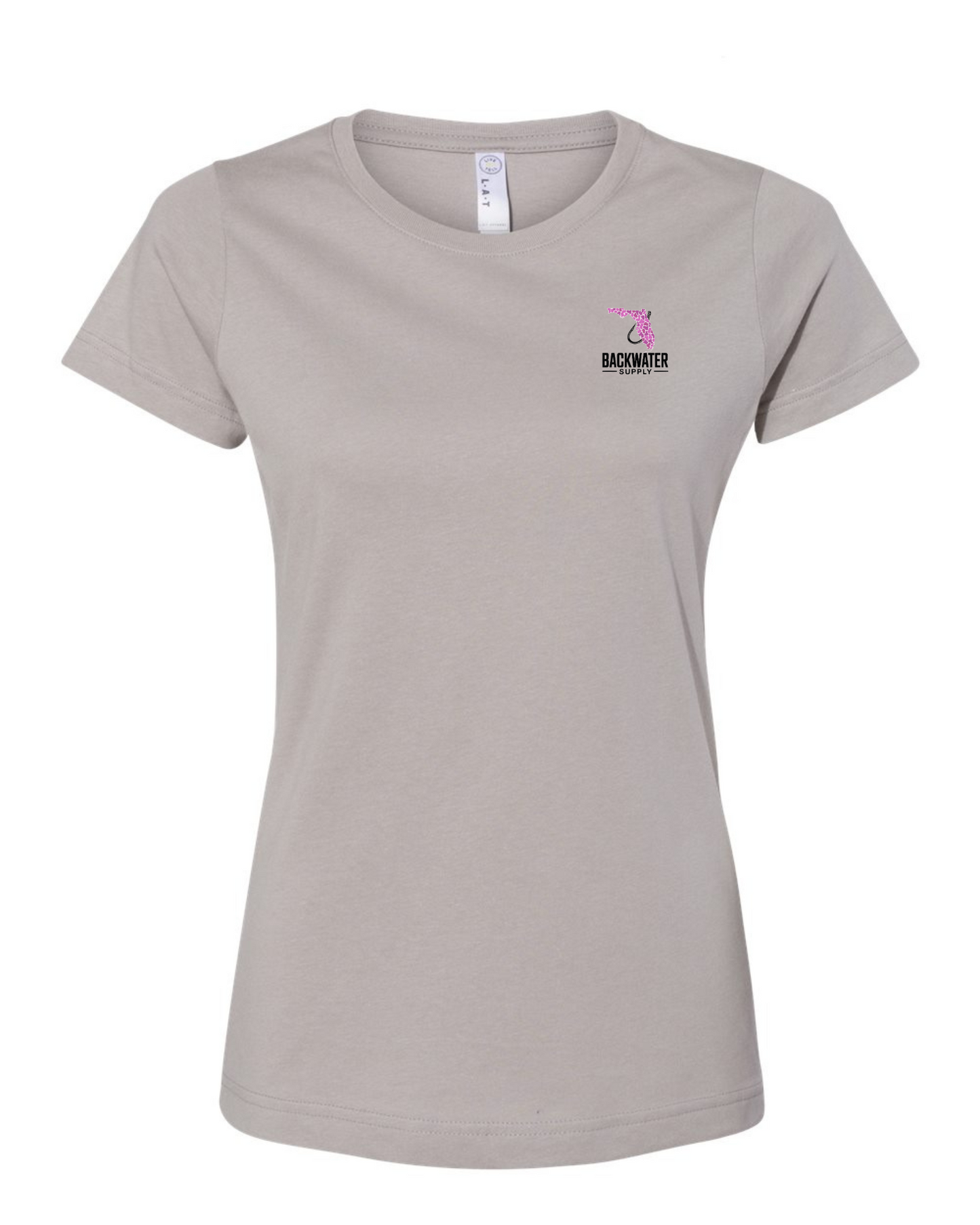 Women’s Florida Heritage Tee – Girly Camo Edition