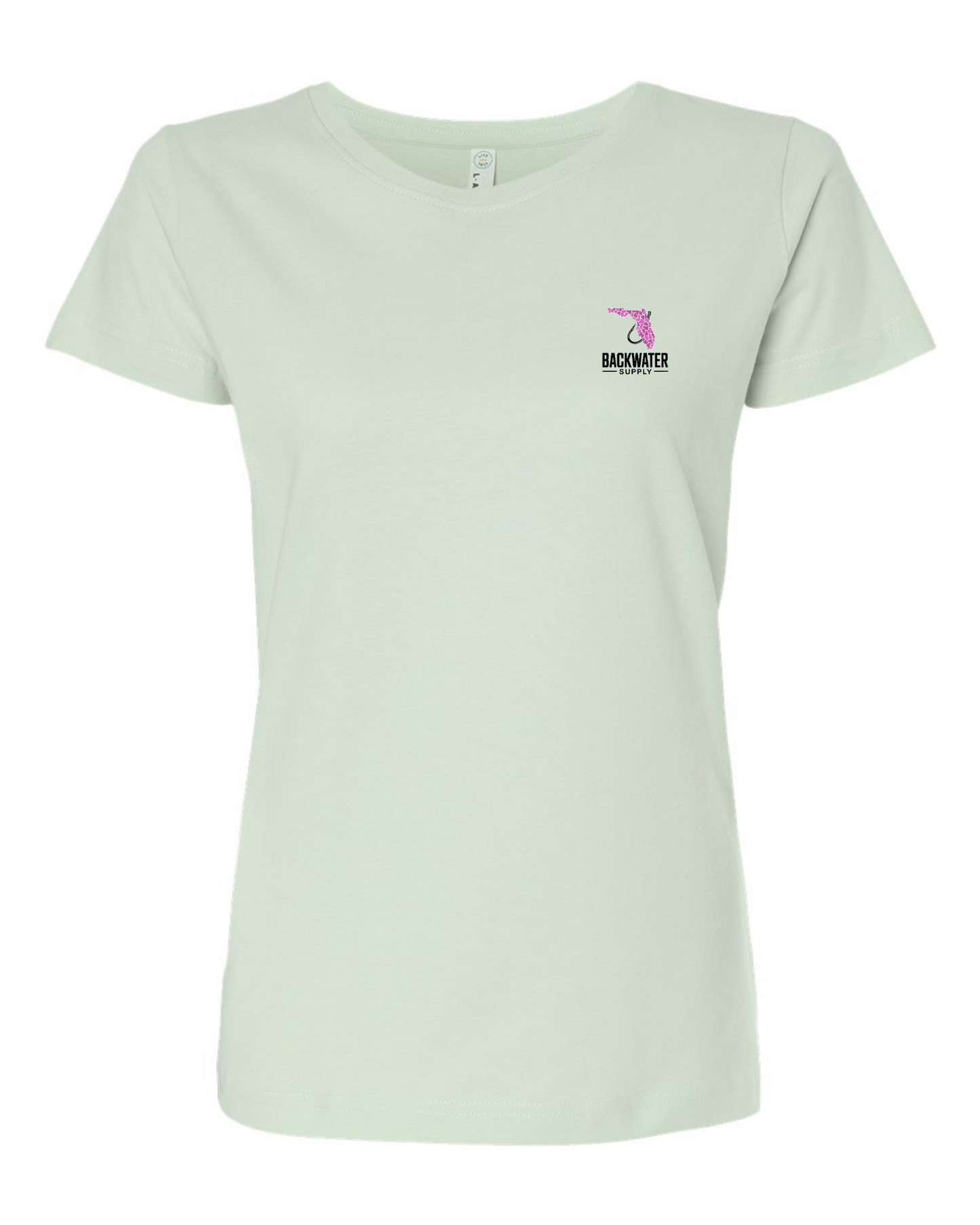 Women’s Florida Heritage Tee – Girly Camo Edition