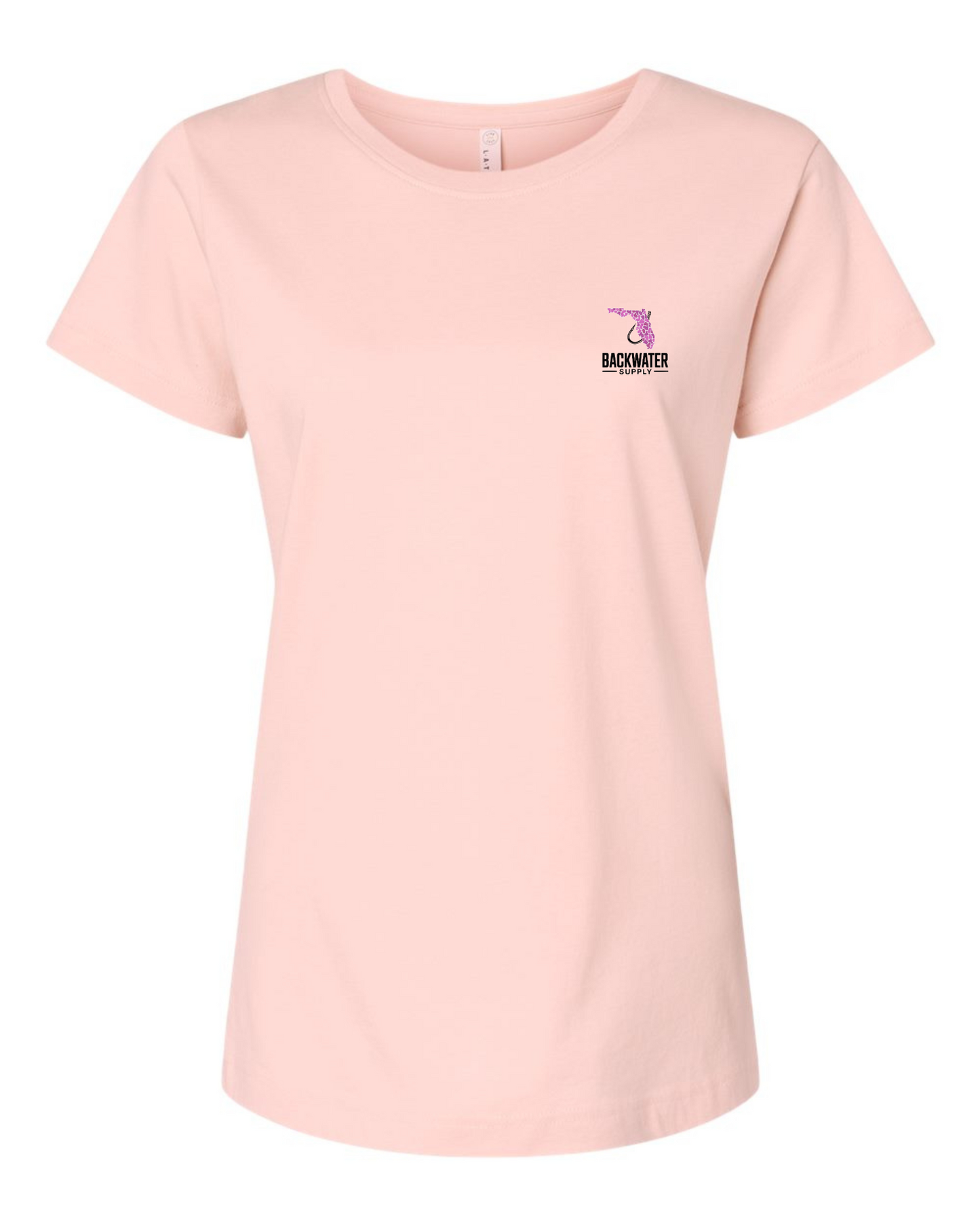 Women’s Florida Heritage Tee – Girly Camo Edition