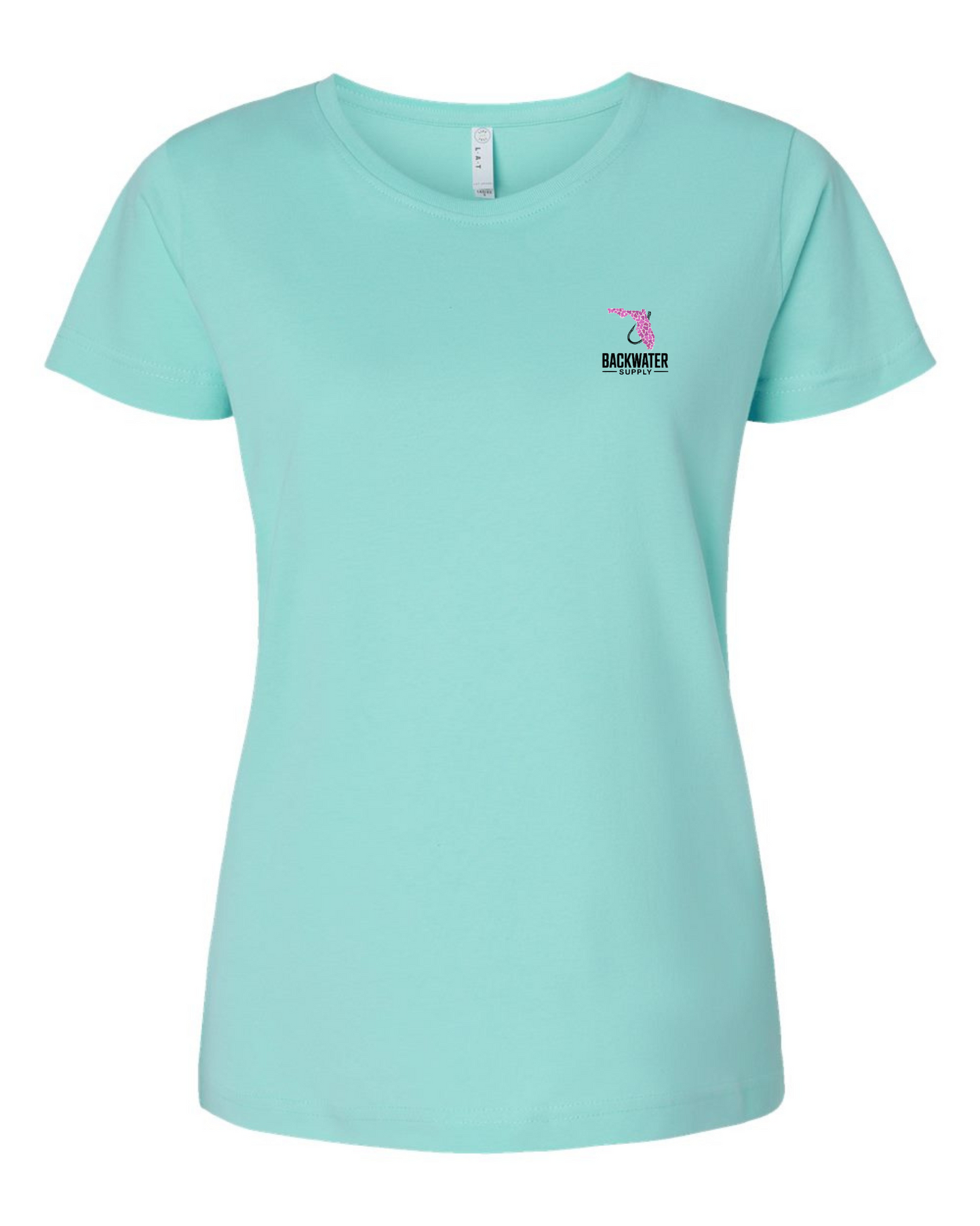 Women’s Florida Heritage Tee – Girly Camo Edition
