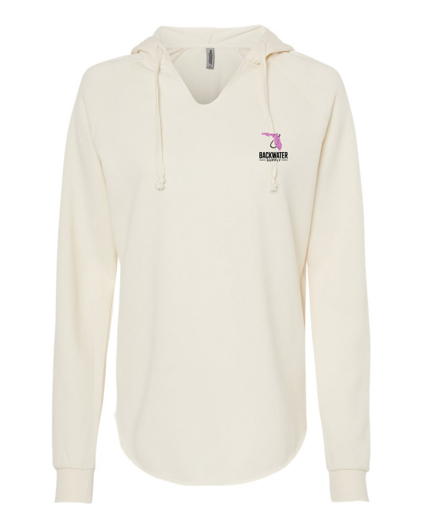 Women’s Wave Wash Hoodie - Backwater Babe