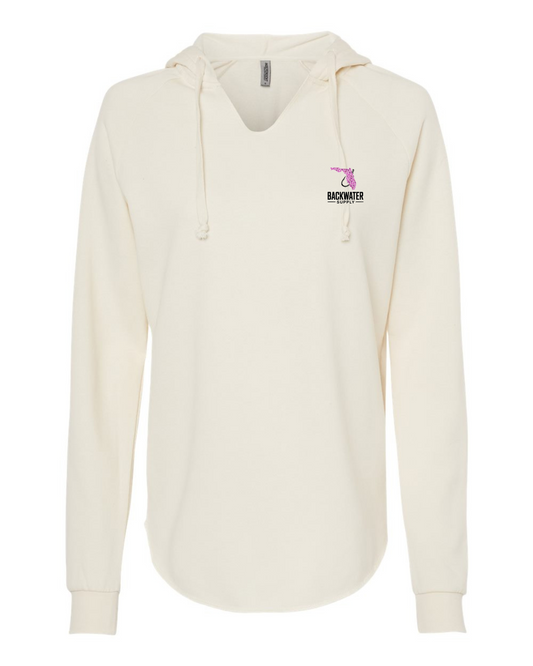 Women’s Wave Wash Hoodie - Backwater Babe