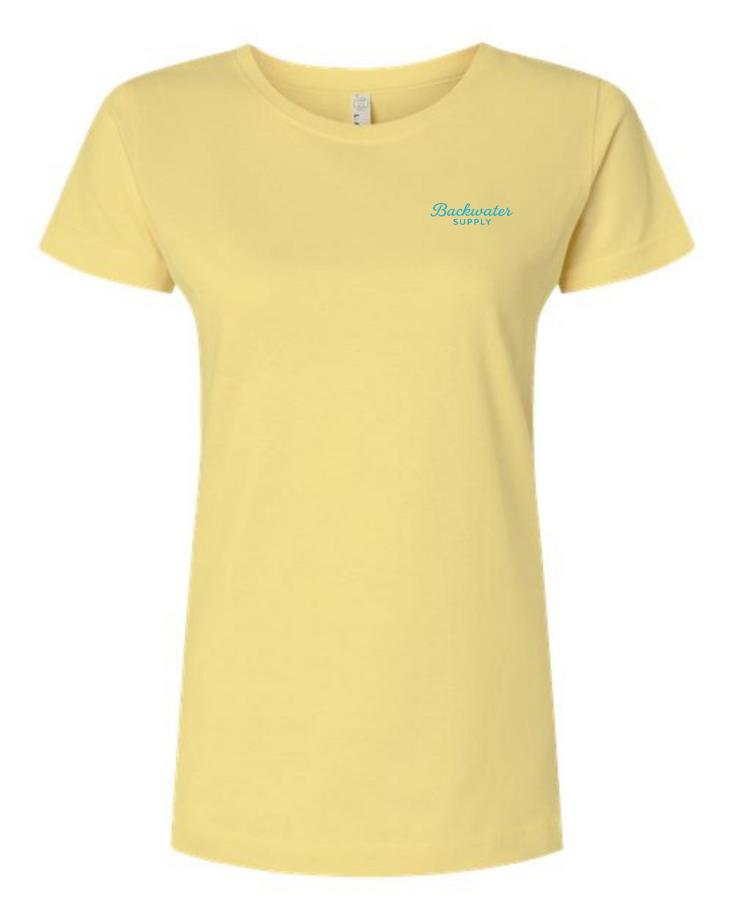 Women’s Floral Flag Tee – Backwater Supply