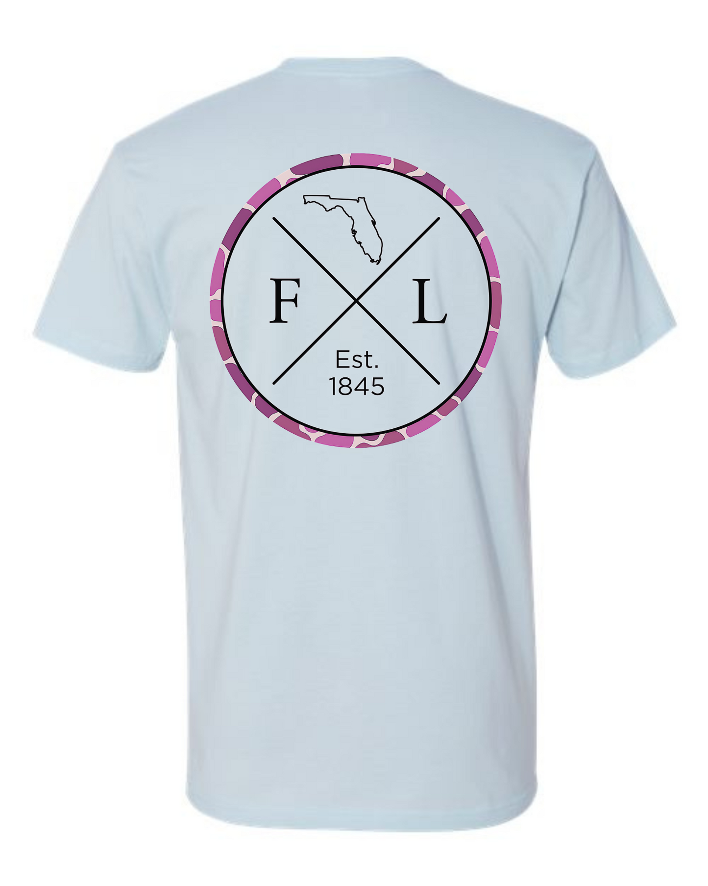 Women’s Florida Heritage Tee Unisex Fit – Pink Camo Edition