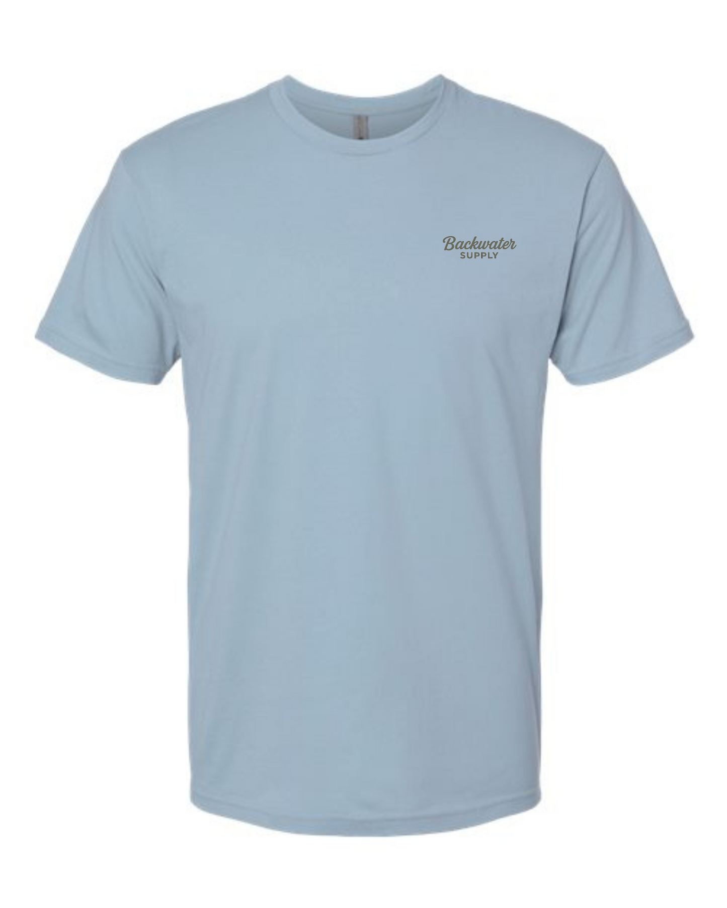 Backwater Supply – Camo American Flag Tee